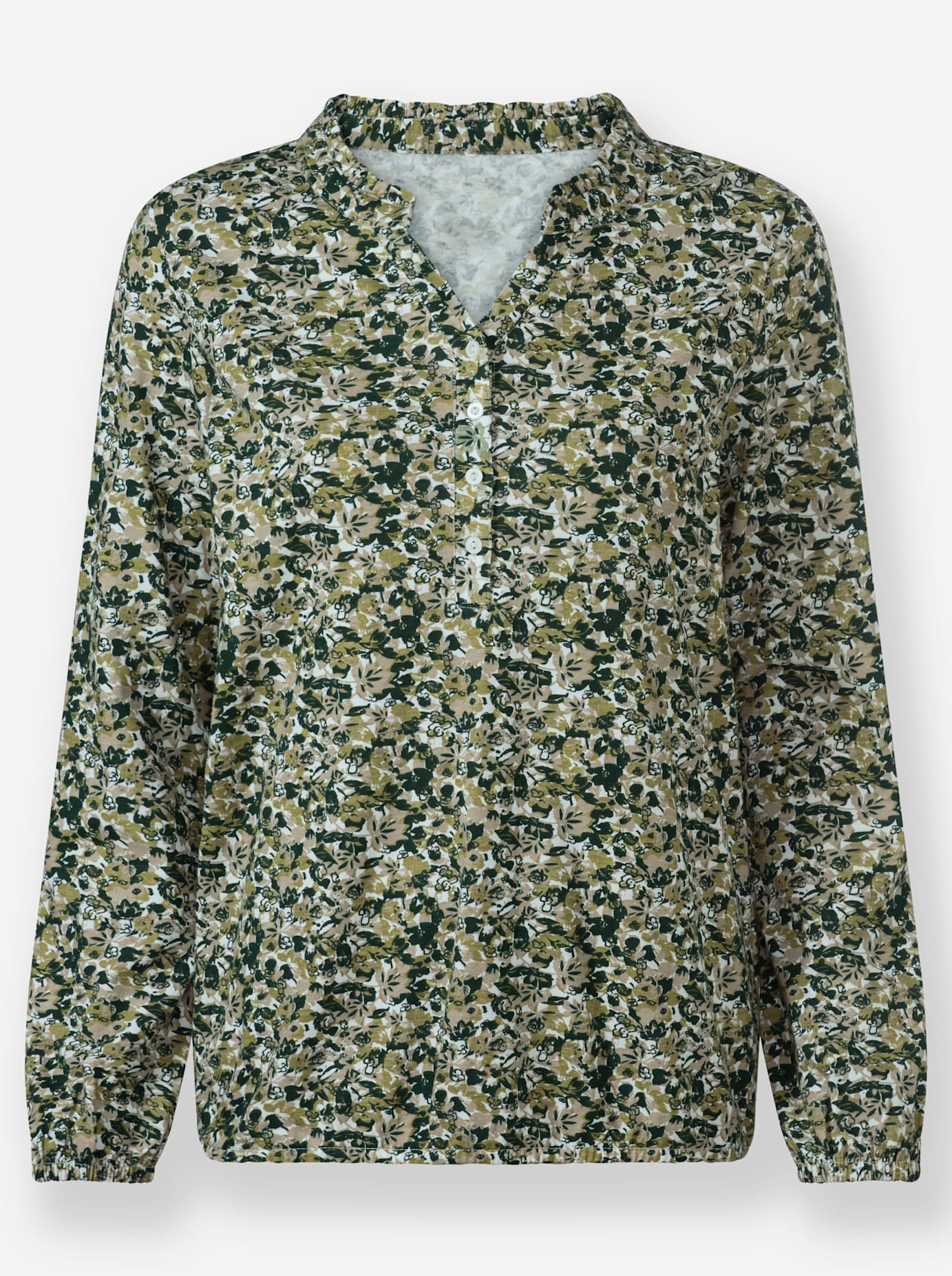 Inspirationen Langarmshirt »Druck-Shirt«, (1 tlg.)