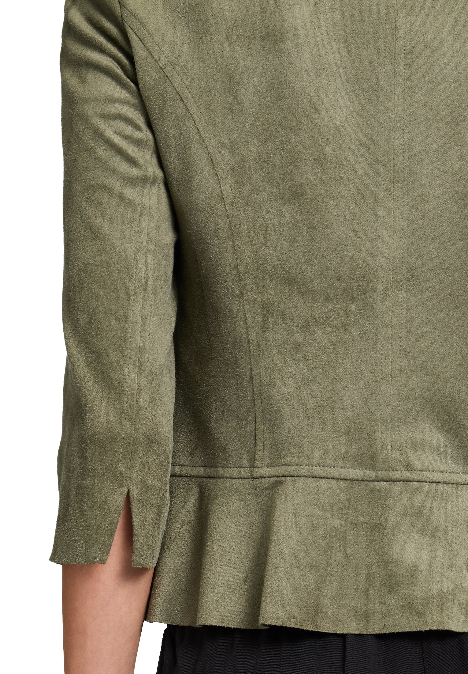 Betty Barclay Jackenblazer »Betty Barclay Blazer-Jacke mit Reißverschluss«, Material