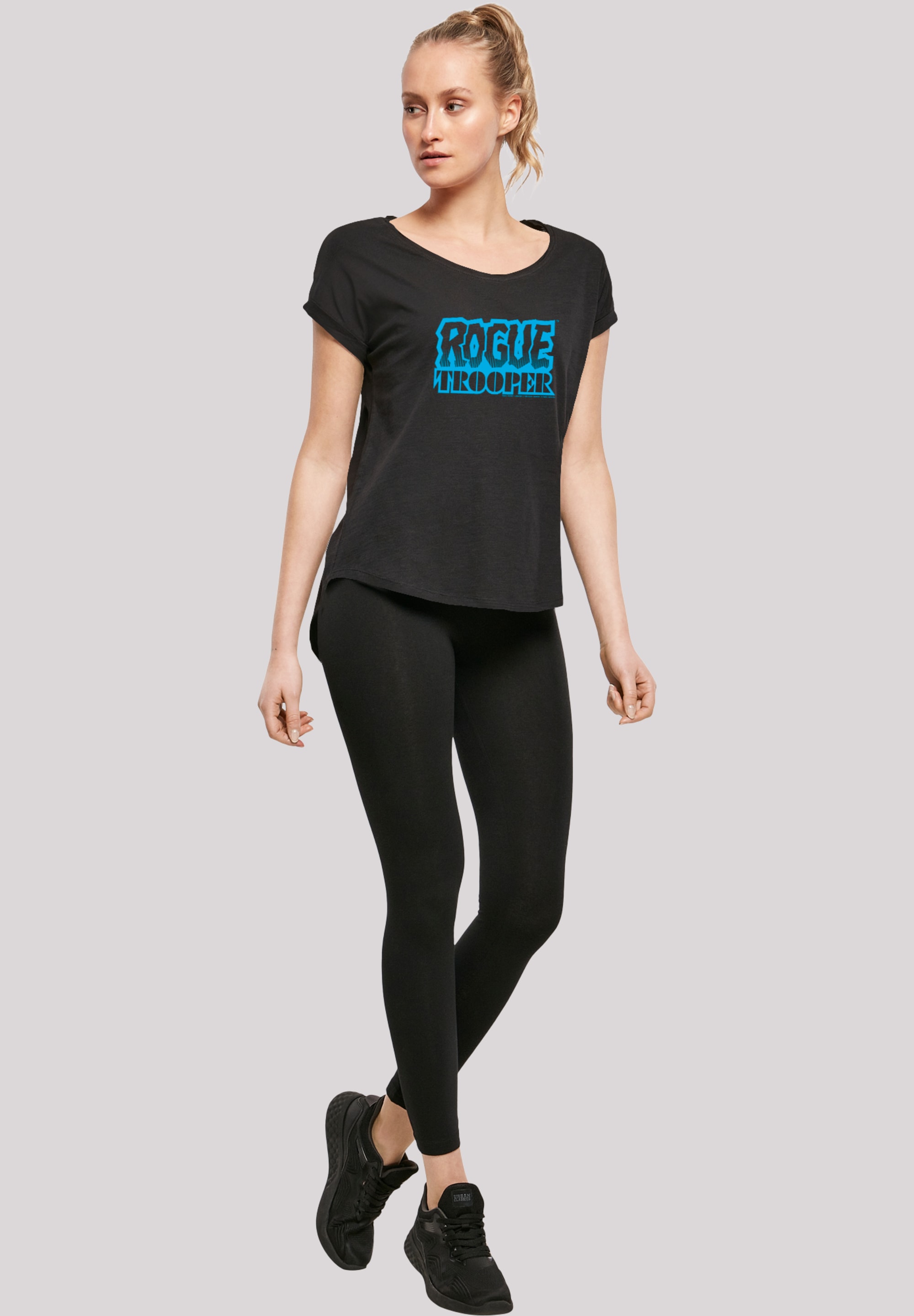 F4NT4STIC T-Shirt »Rogue Trooper Comic Book Blue Logo«, Premium Qualität