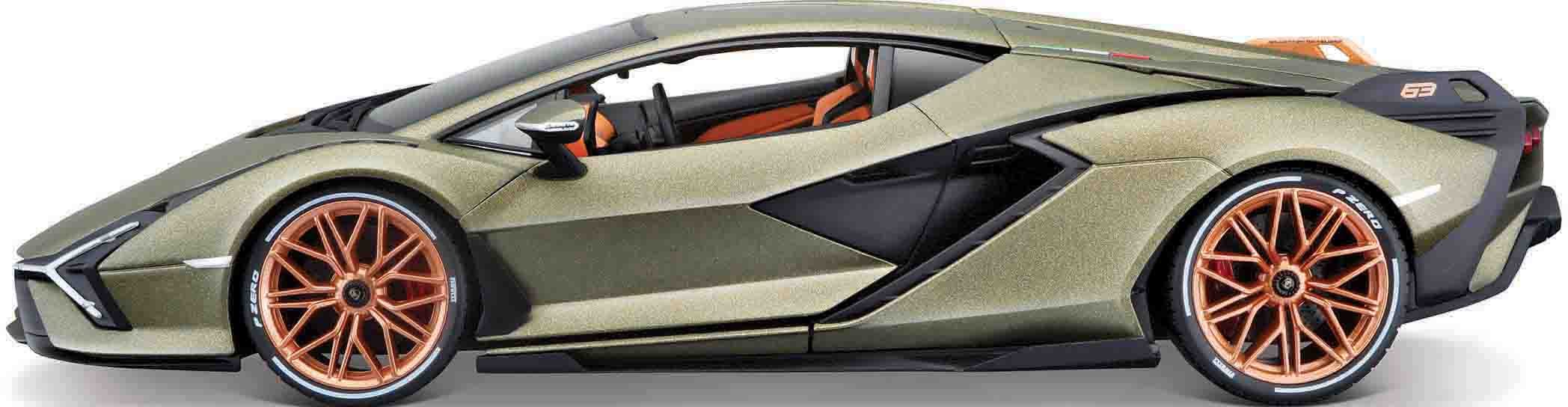 Bburago Sammlerauto »Lamborghini Sian FKP 37«, 1:18