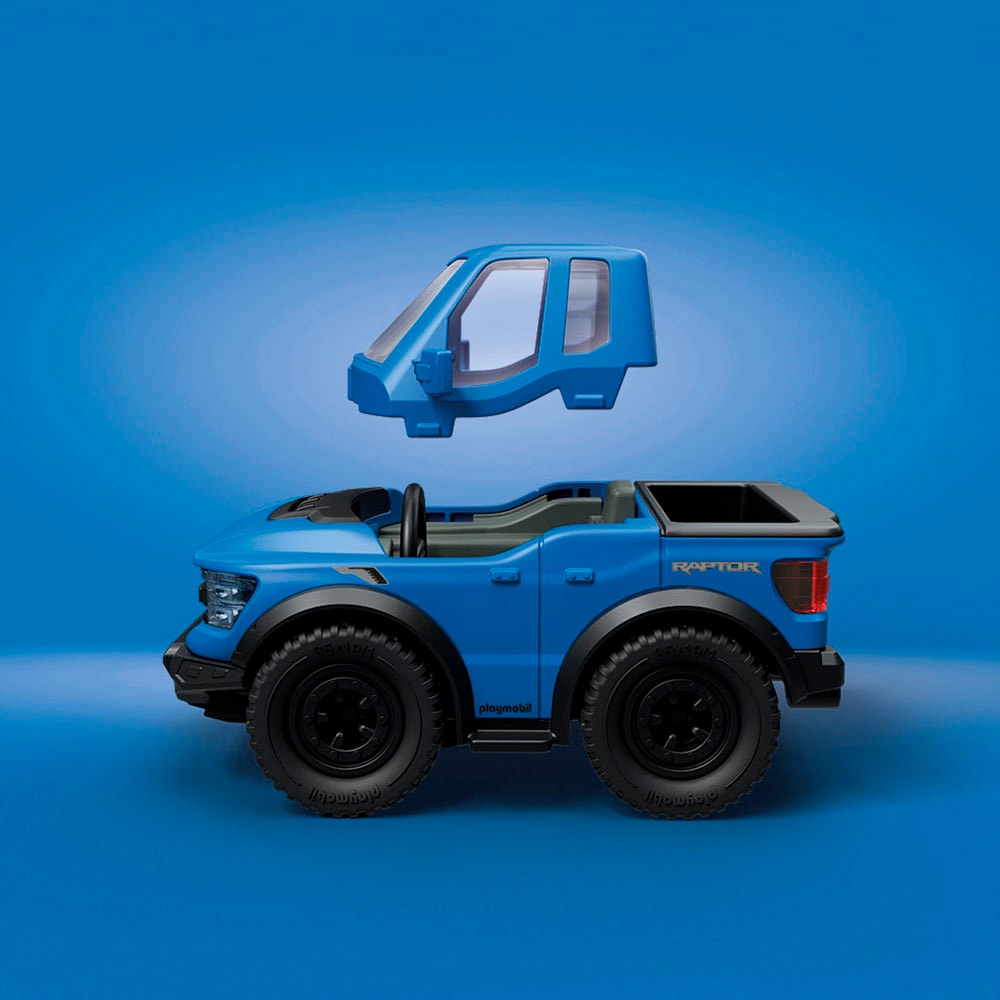 Playmobil® Konstruktions-Spielset »PLAYMOBIL X Ford F-150 Raptor (71858), Cars«, (26 St.), Made in Europe