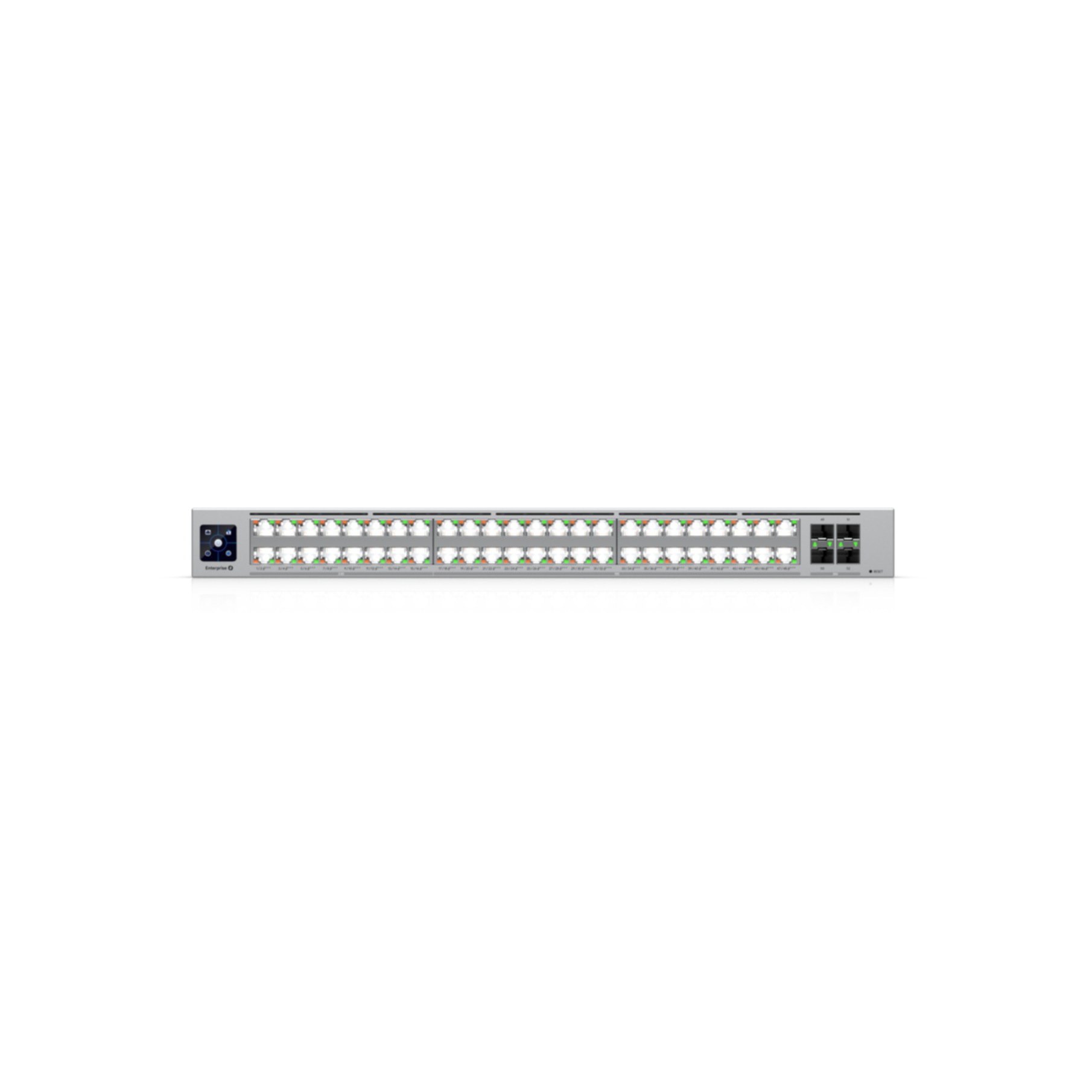 UBIQUITI Netzwerk-Switch "ECS-24-POE", grau, B:51cm H:15cm T:68cm, Netzwerk-Switches