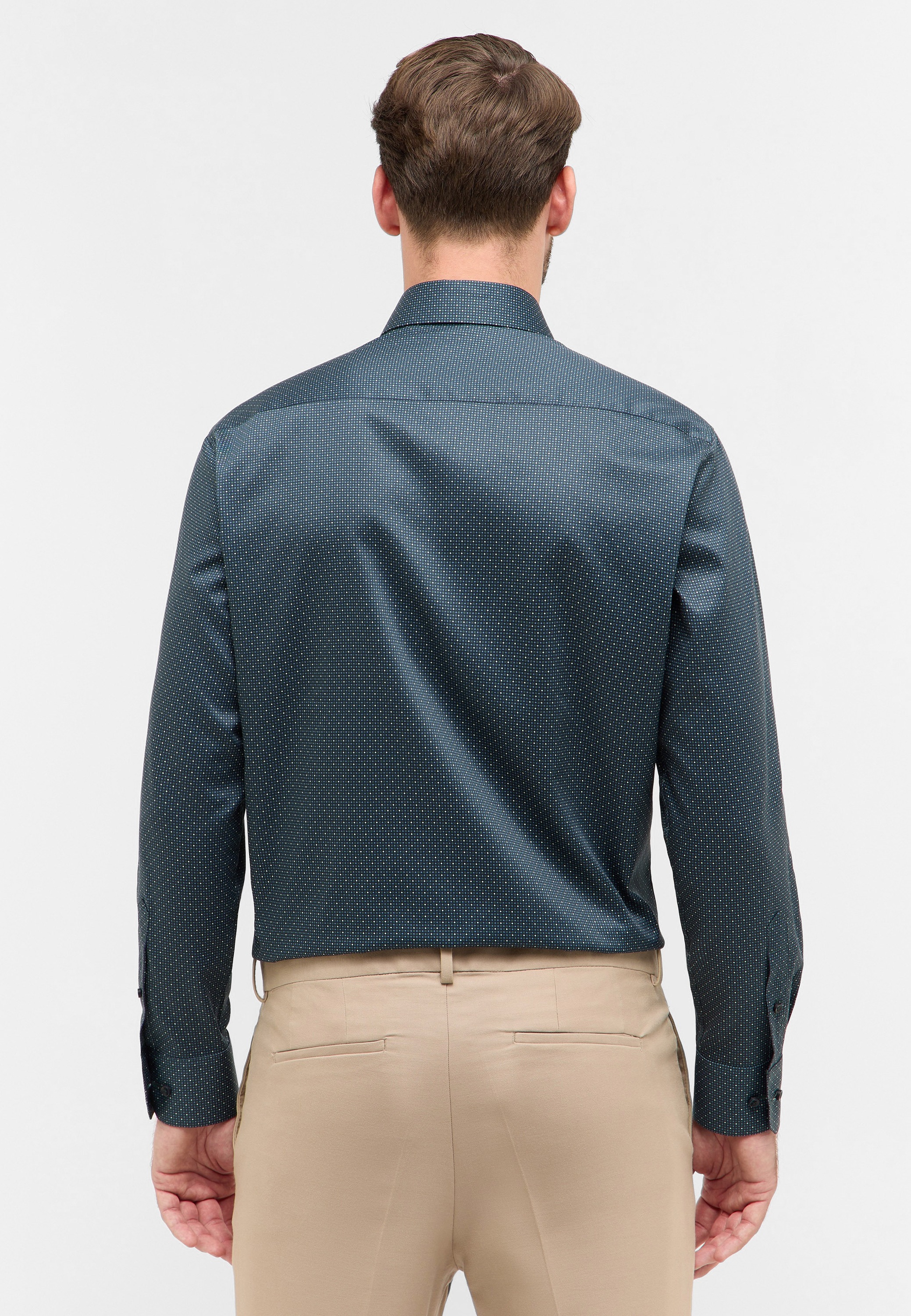 Eterna Langarmhemd "COMFORT FIT" NON IRON (bügelfrei) günstig online kaufen