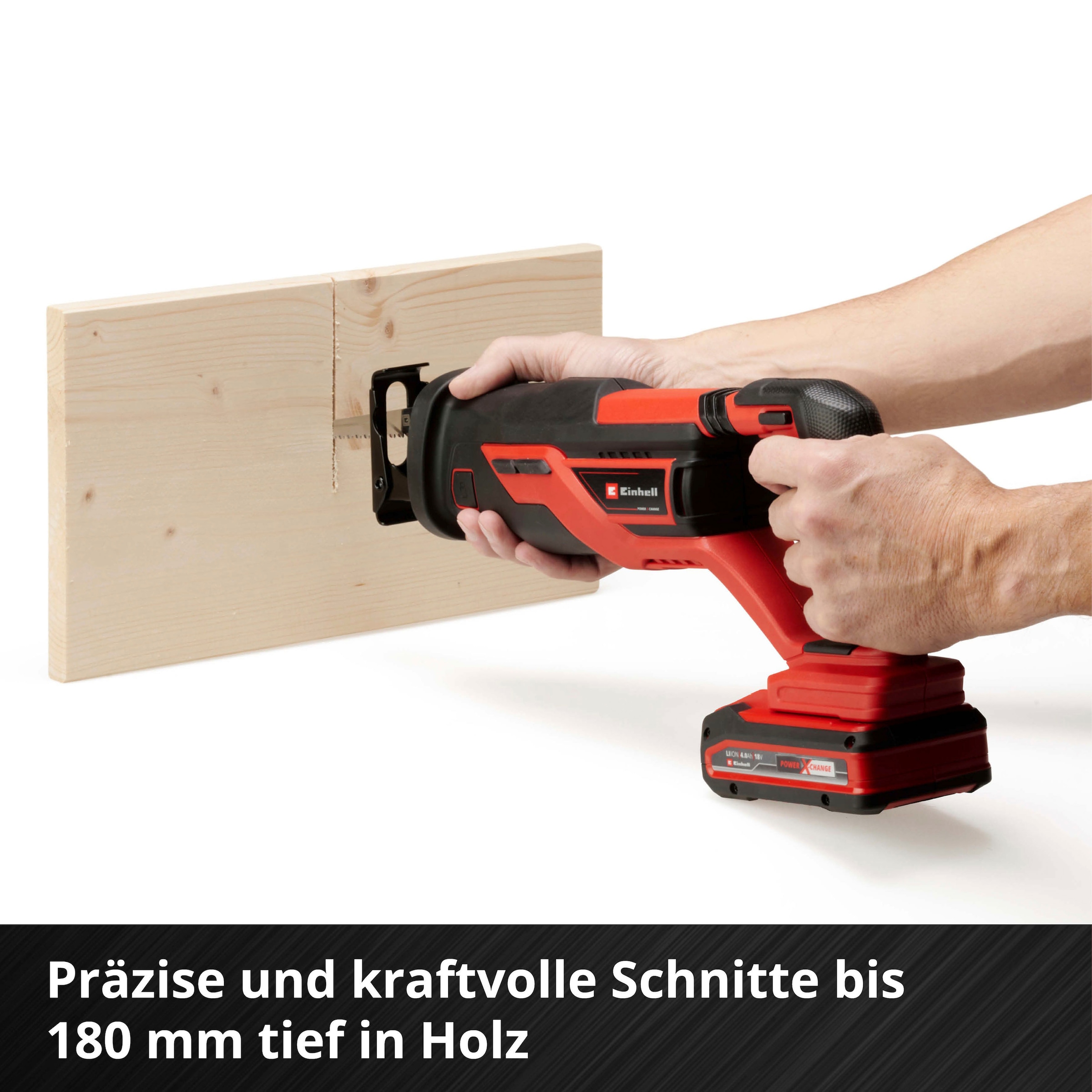 Einhell Säbelsäge X-Change, Solo«, bestellen Li Akku 18/26 - BAUR und ohne »TE-AP Power | Ladegerät