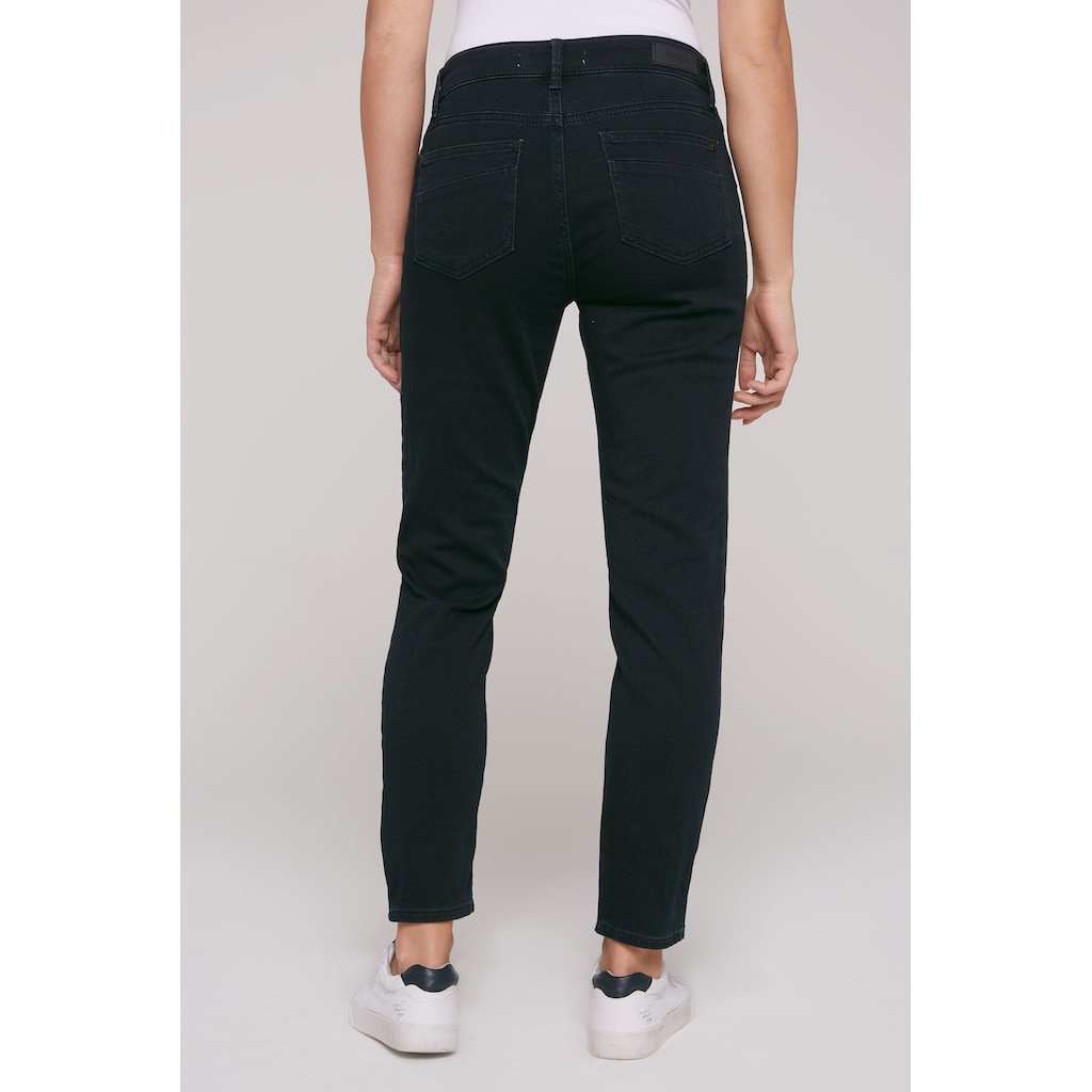 SOCCX Regular-fit-Jeans