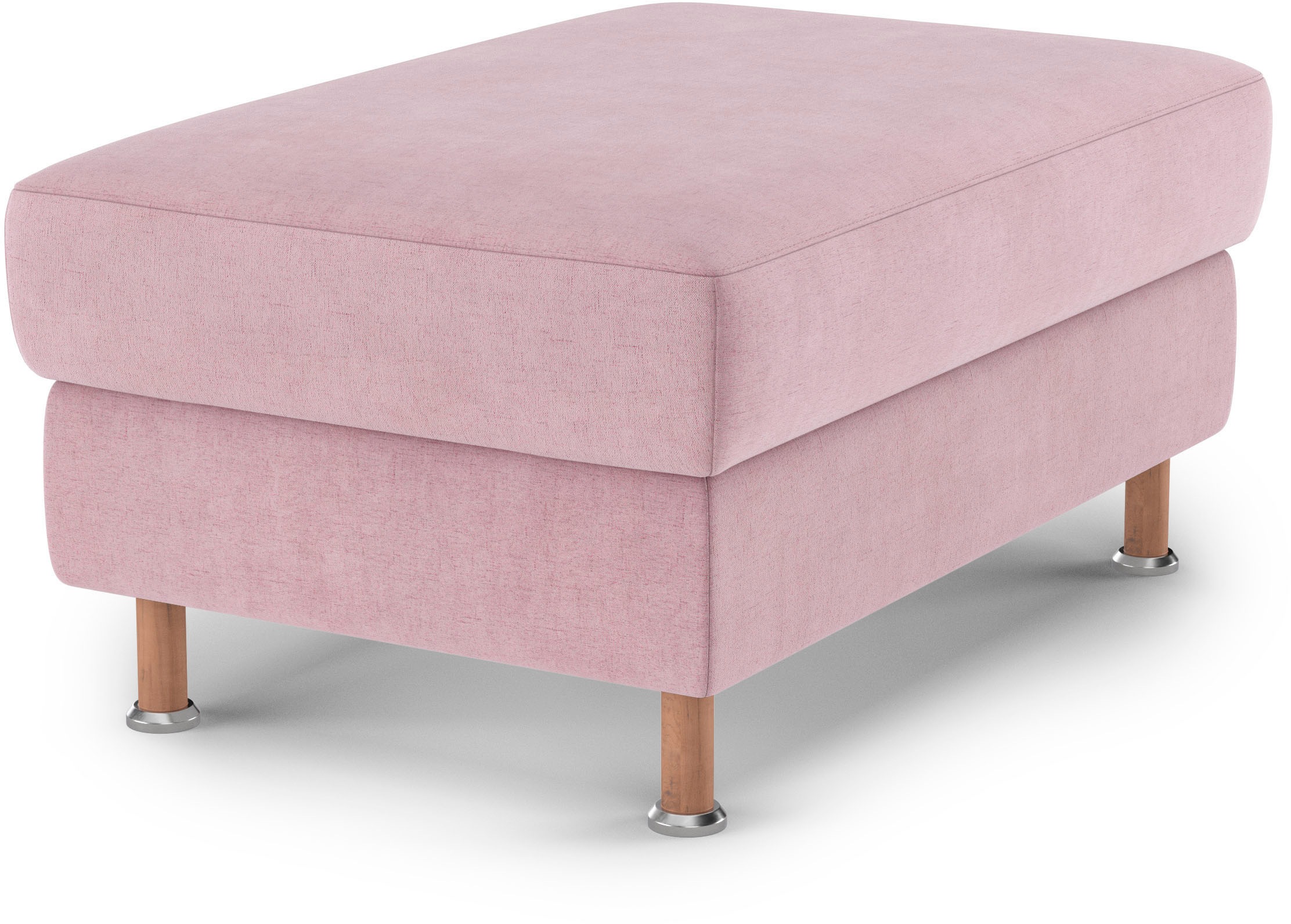 Home affaire "Calypso" Holzfuesse mit Metallteller günstig online kaufen