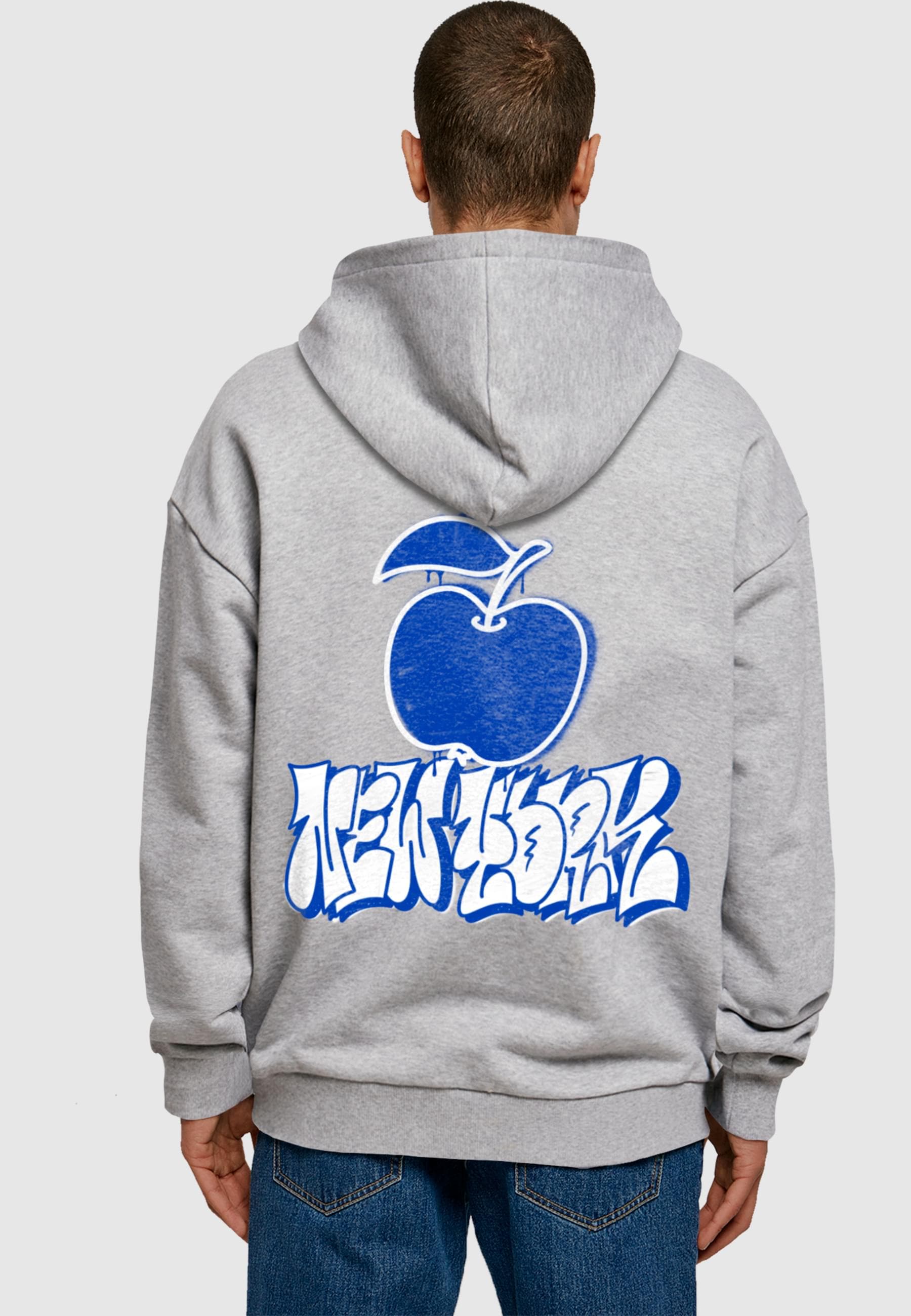 MisterTee Kapuzensweatshirt »MisterTee Big Apple NYC Ultra Heavy Cotton Box Hoody«, (1 tlg.)