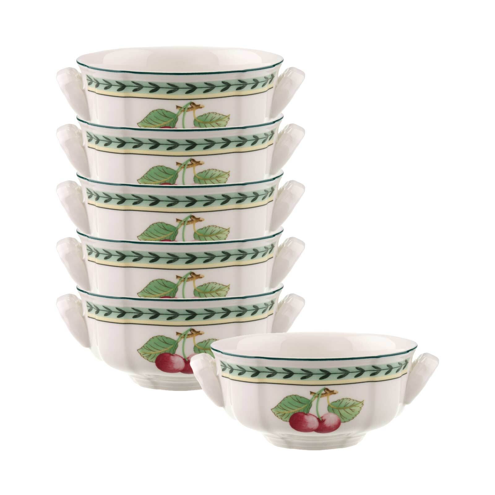 Villeroy & Boch Tasse "Suppentassen French Garden Fleurence 240 ml 6er Set günstig online kaufen