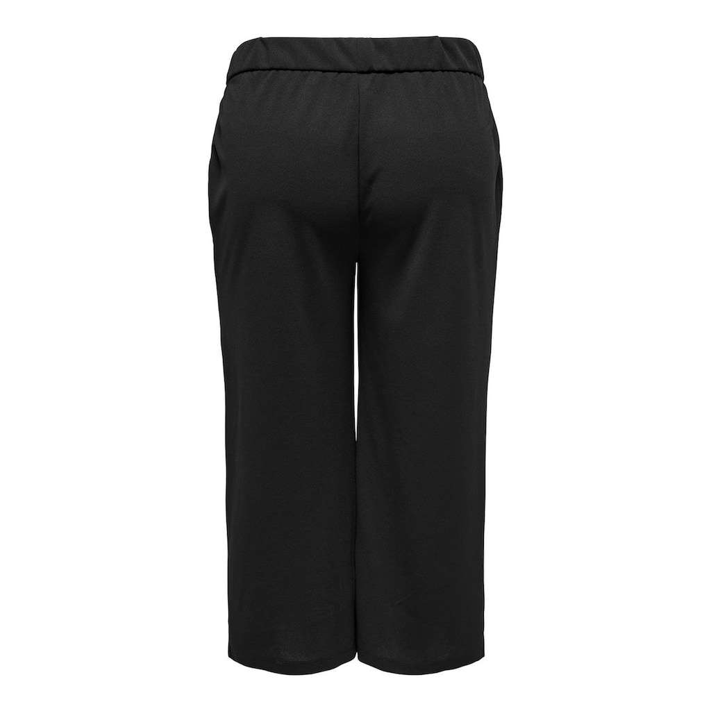 ONLY CARMAKOMA Culotte »CARSANIA BUTTON CULOTTE PANT PNT«