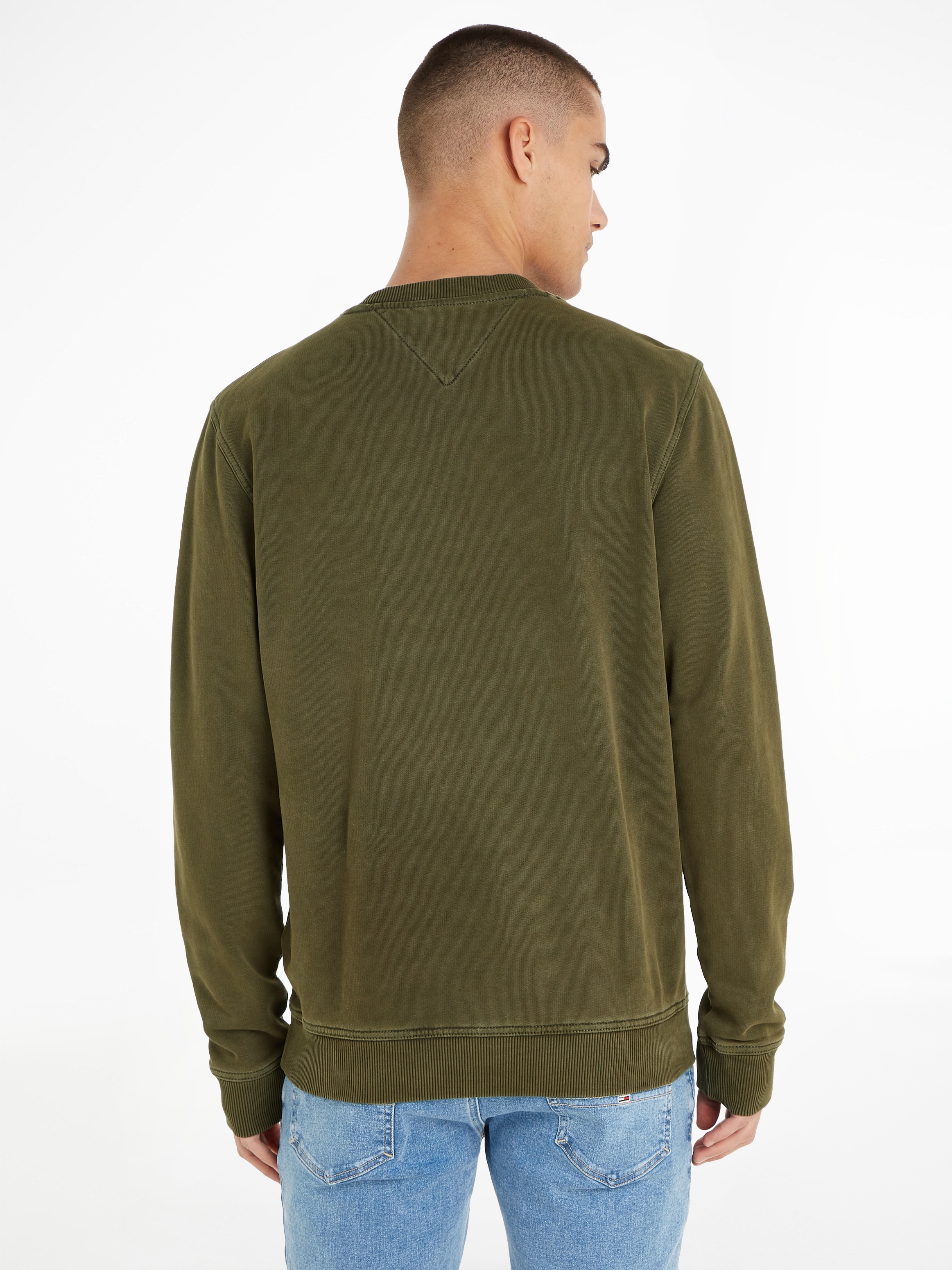 Tommy Jeans Sweatshirt "TJM REG TONAL BADGE CNECK" günstig online kaufen