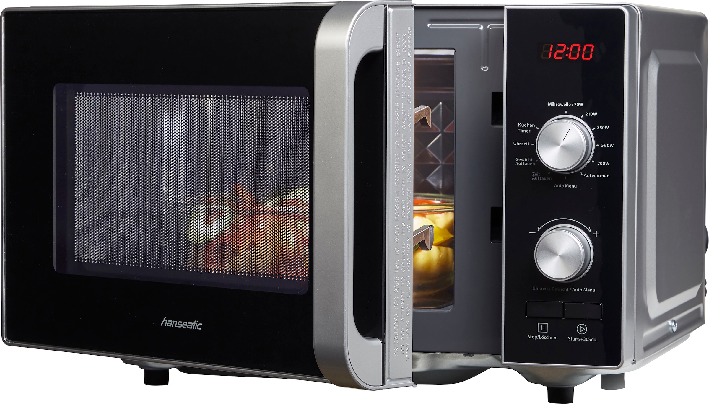 Hanseatic Mikrowelle »AM720KFR-P00E« Mikrowelle ...
