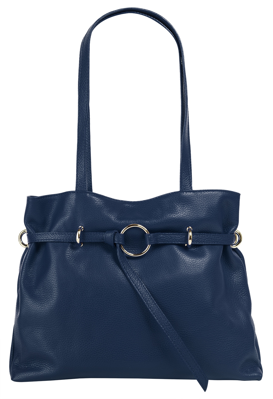 Samantha Look Henkeltasche echt Leder, Made in Italy günstig online kaufen