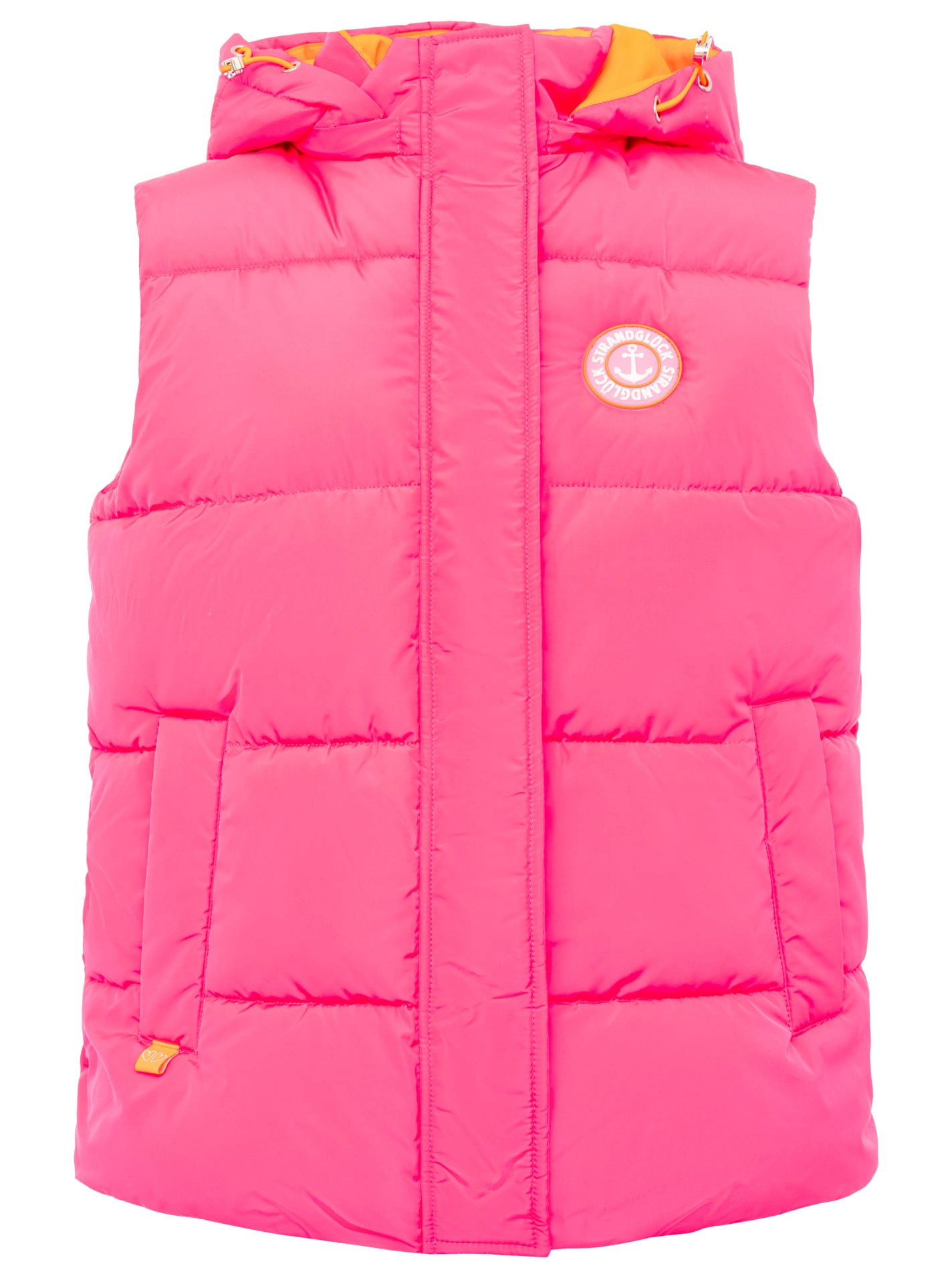 Zwillingsherz Steppweste »"Strandglück"«