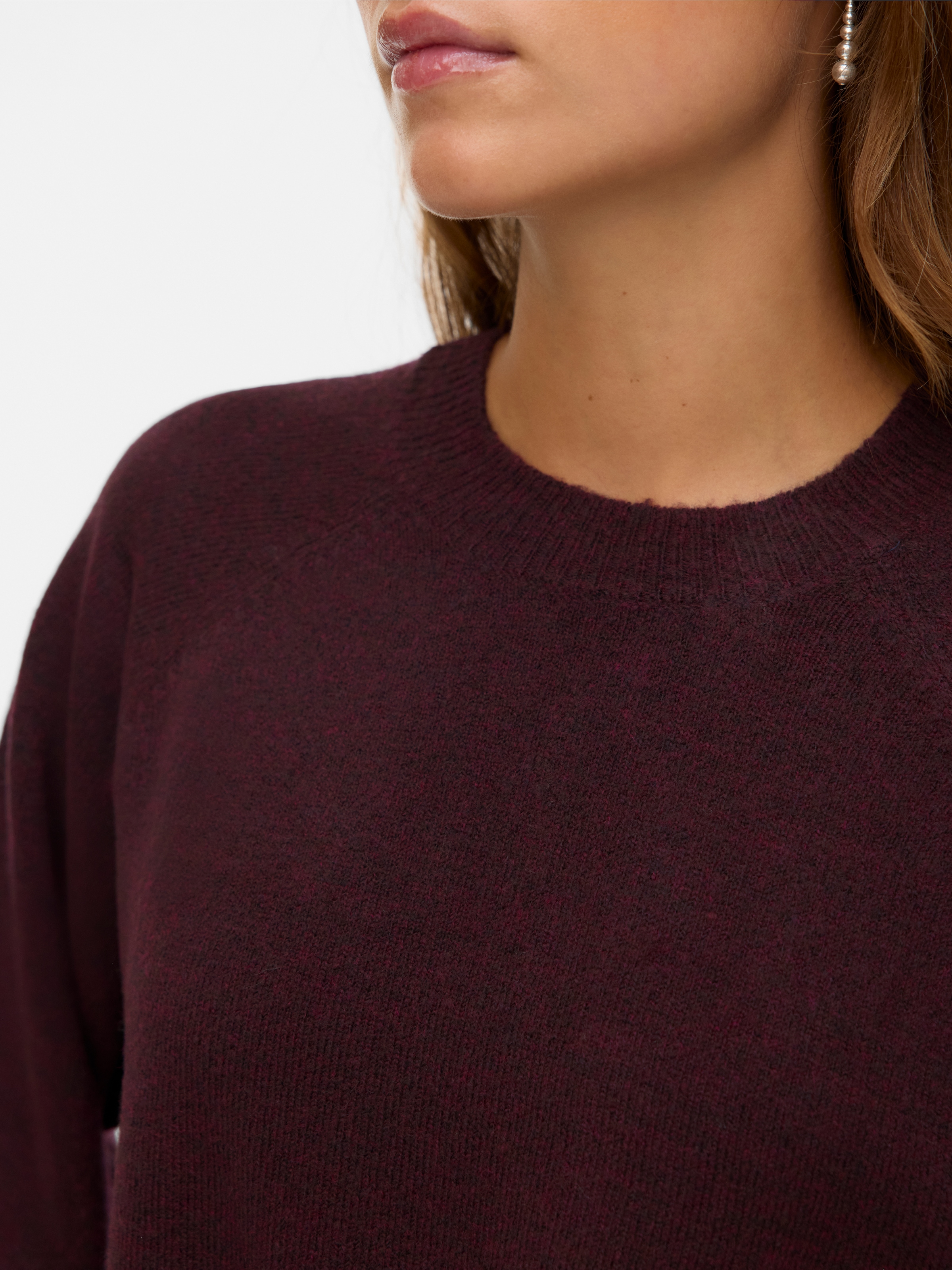 Vero Moda Strickpullover »VMLEFILE 3/4 O-NECK PULLOVER NOOS«