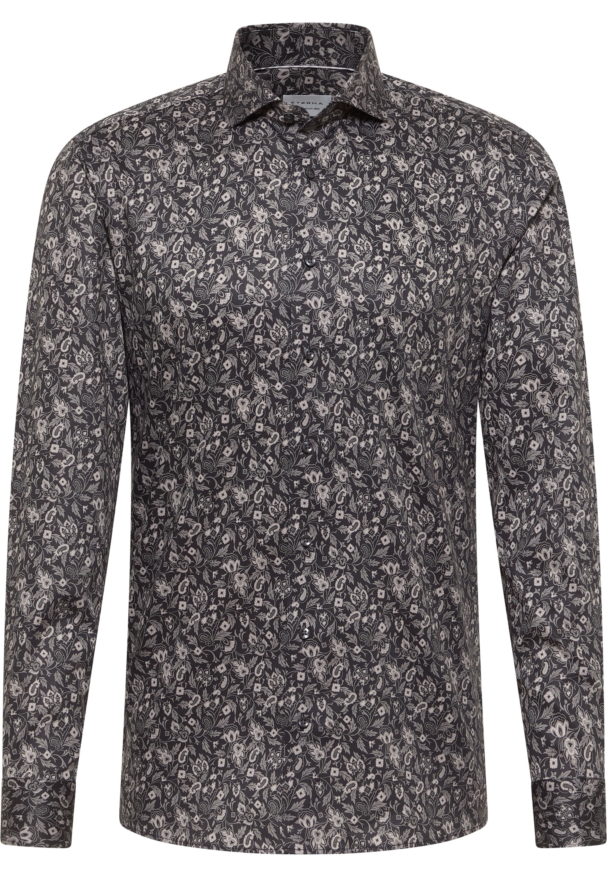 Eterna Langarmhemd »SLIM FIT«, NON IRON (bügelfrei)