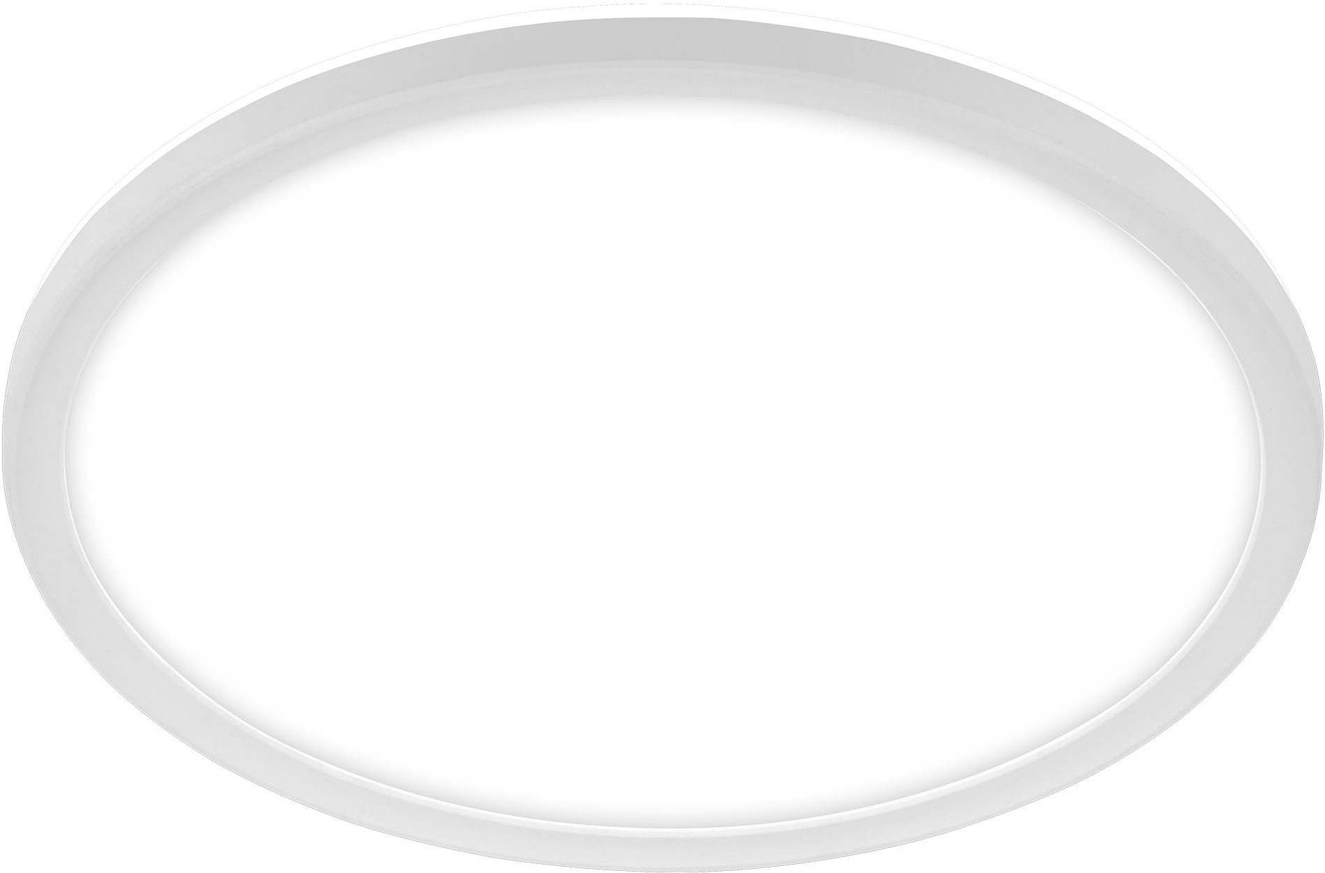 Briloner Leuchten Bad LED Deckenleuchte »SLIM DRIP«, Schutzklasse IP44, 22 Watt LED Platine
