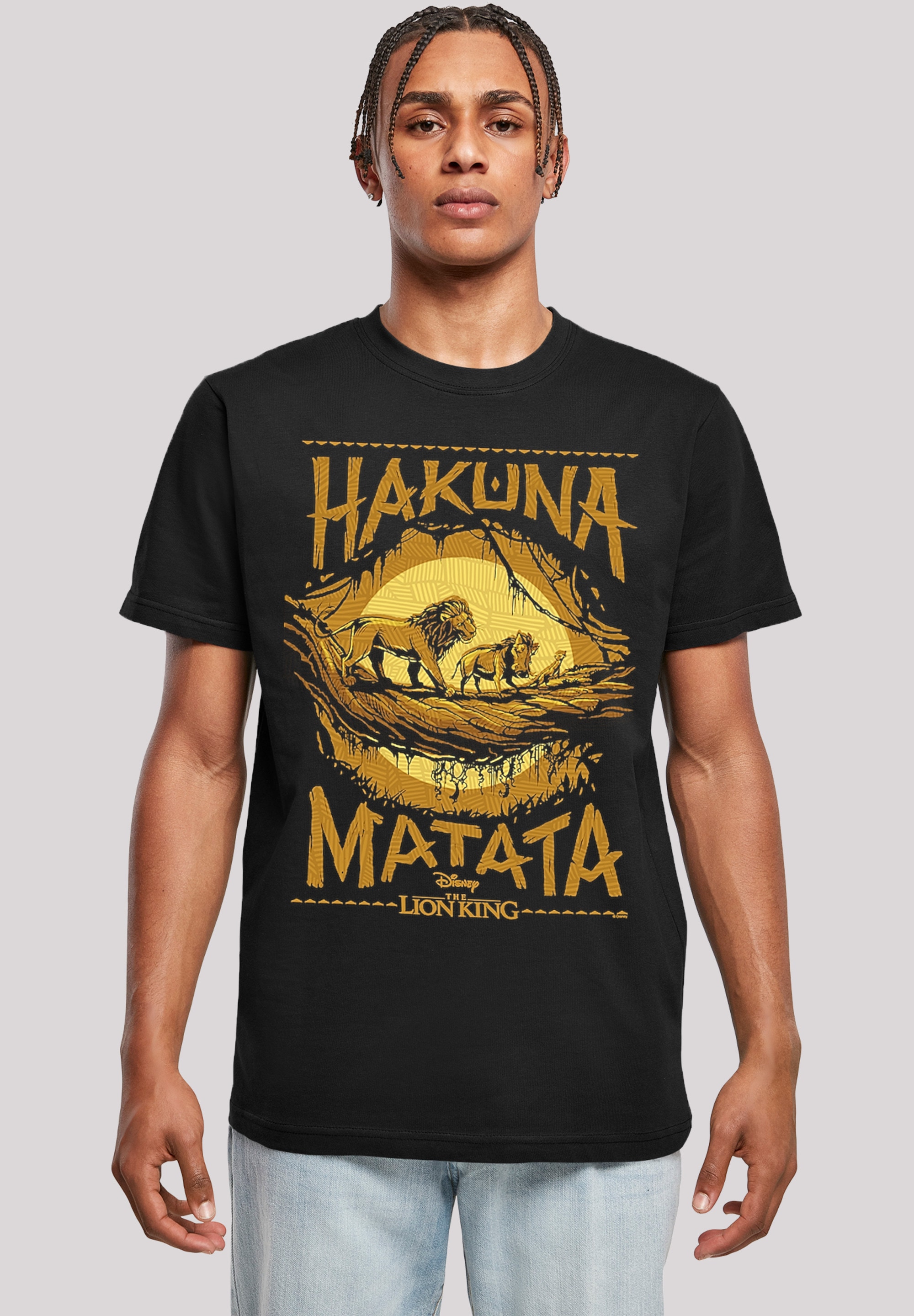 T-Shirt »König der Löwen Hakuna Matata«, Print
