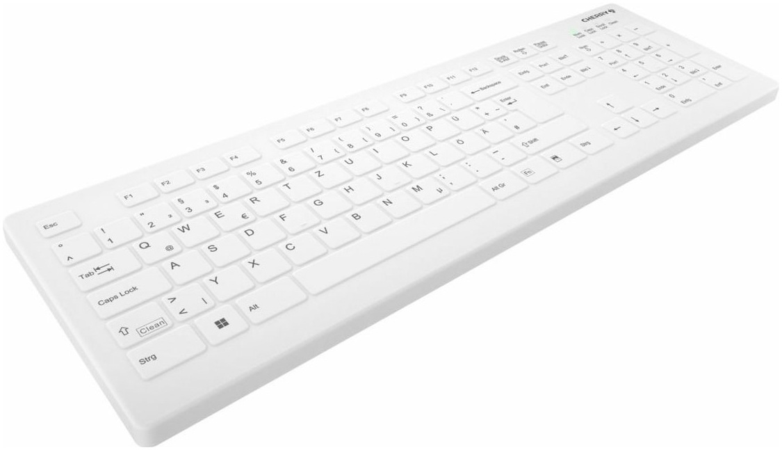 Cherry Tastatur »AK-C8112«, (Fn-Tasten-Ziffernblock-Windows-Sperrtaste)