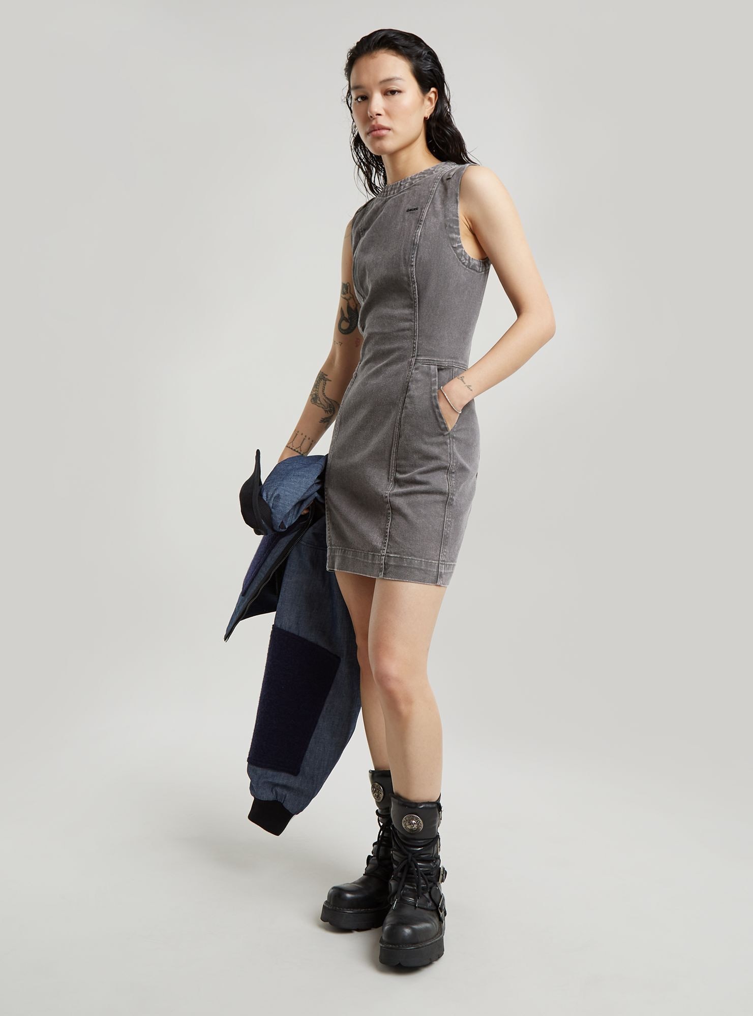 G-STAR Bodykleid "Shift Kleid" günstig online kaufen