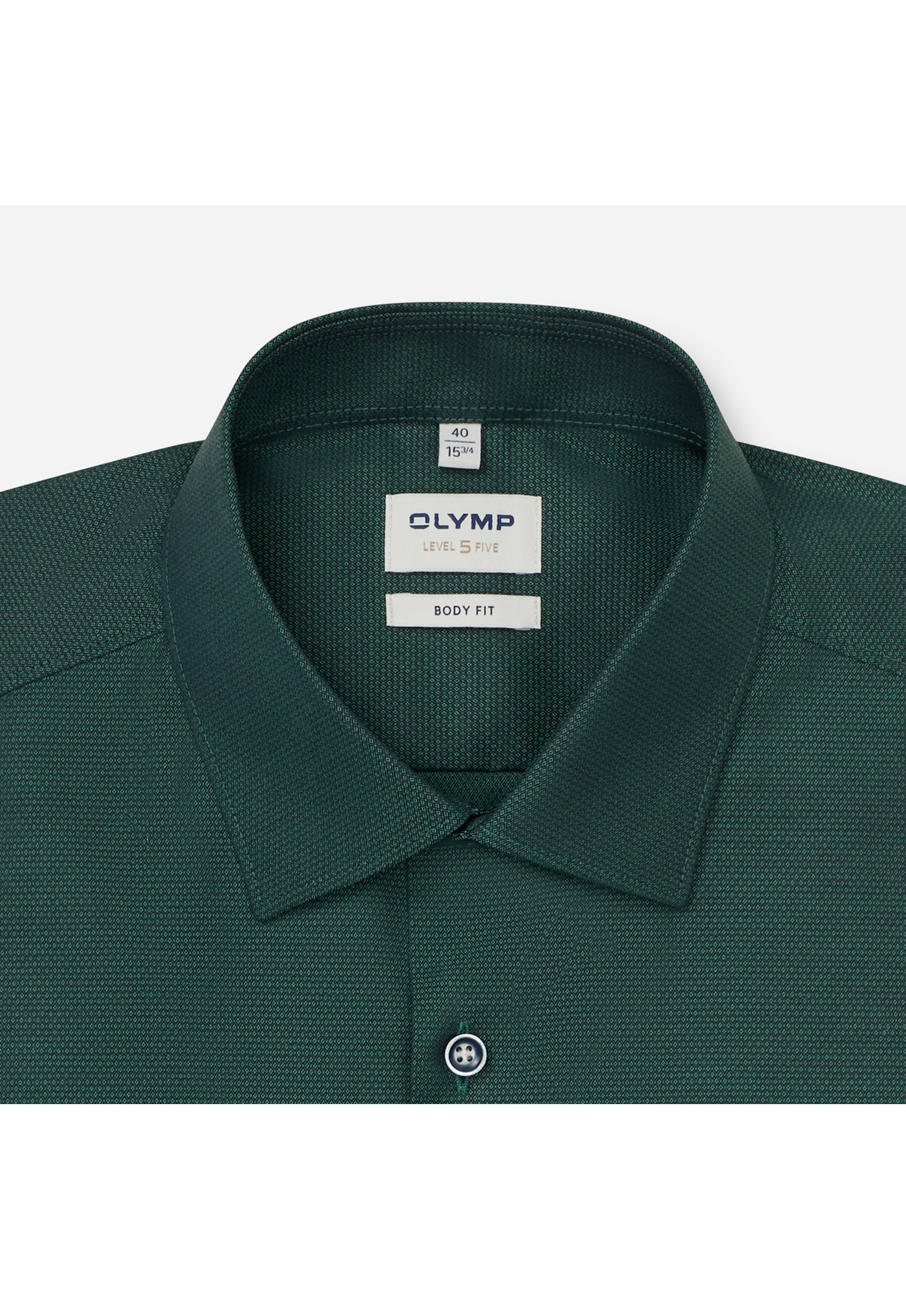 OLYMP Businesshemd »OLYMP Level Five, body fit, Kent mit extra langem Arm«