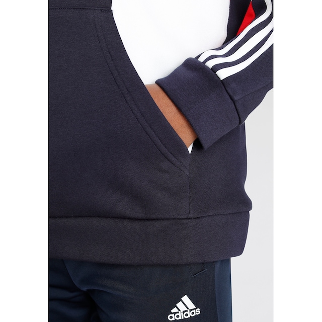 adidas Sportswear Sweatshirt »COLORBLOCK 3STREIFEN HOODIE« online bestellen  | BAUR