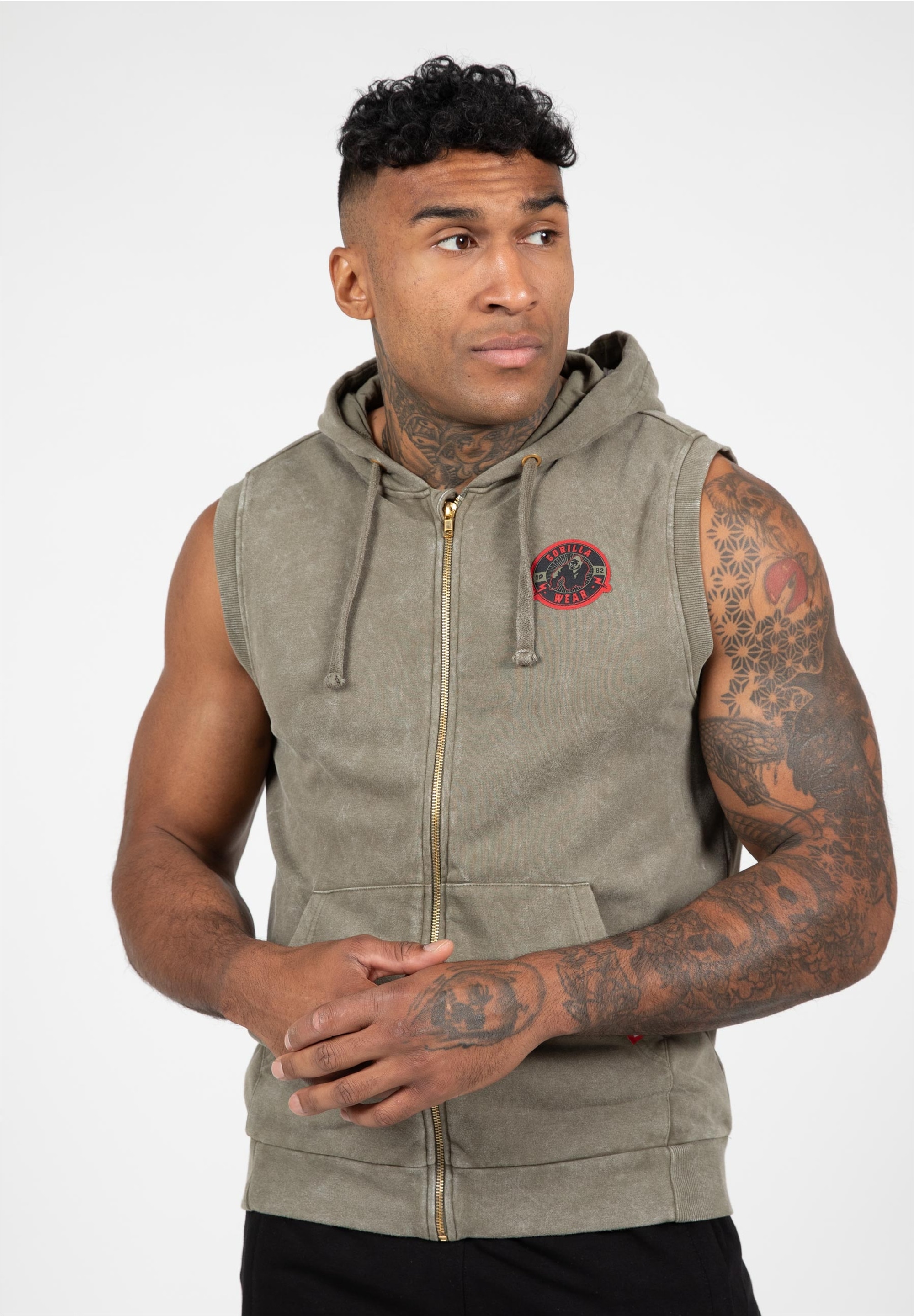 Gorilla Wear Sweatshirt, im ärmellosen Design günstig online kaufen