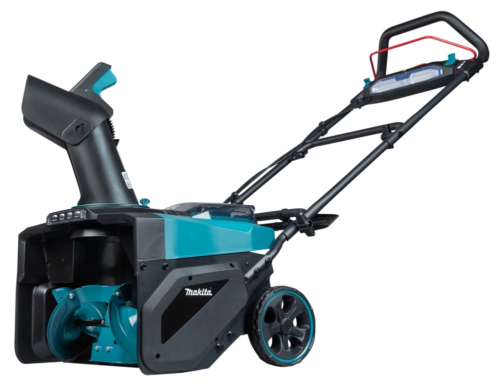 Makita Akku-Schneefräse »»SN001GZ« 40V max., XGT, 530 mm, 180°, ohne Akku und Ladegerät« kompakt  mit 530mm Räumbreite, stufenlosem Auswurf & LED-Beleuchtung