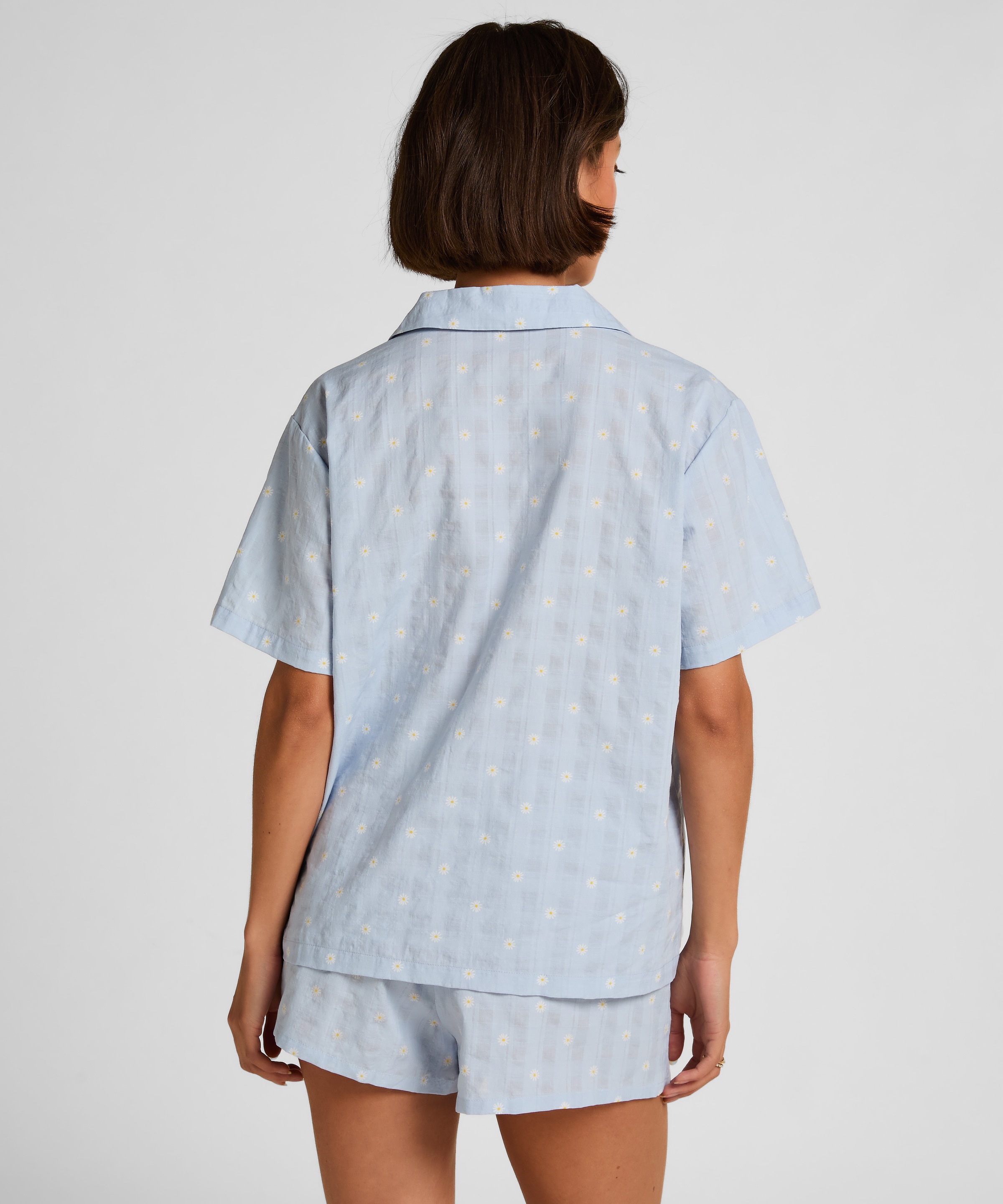 Hunkemöller Pyjama »Jacket Woven«