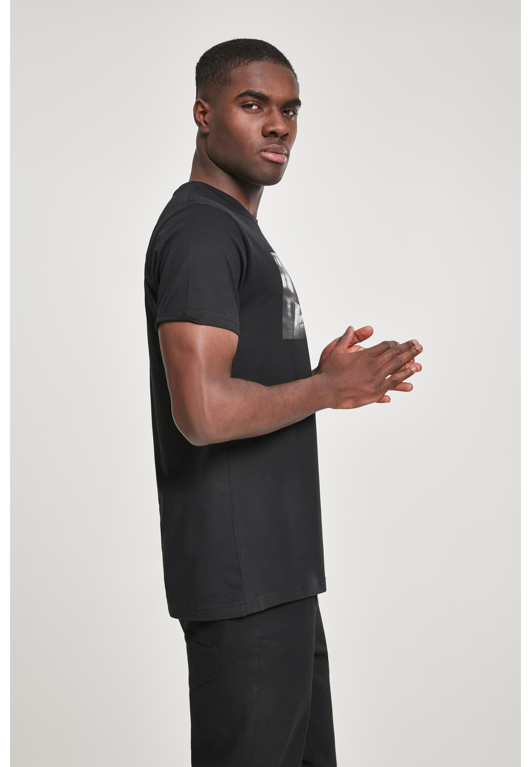 MisterTee T-Shirt »MisterTee Herren Pray Tee«, (1 tlg.)