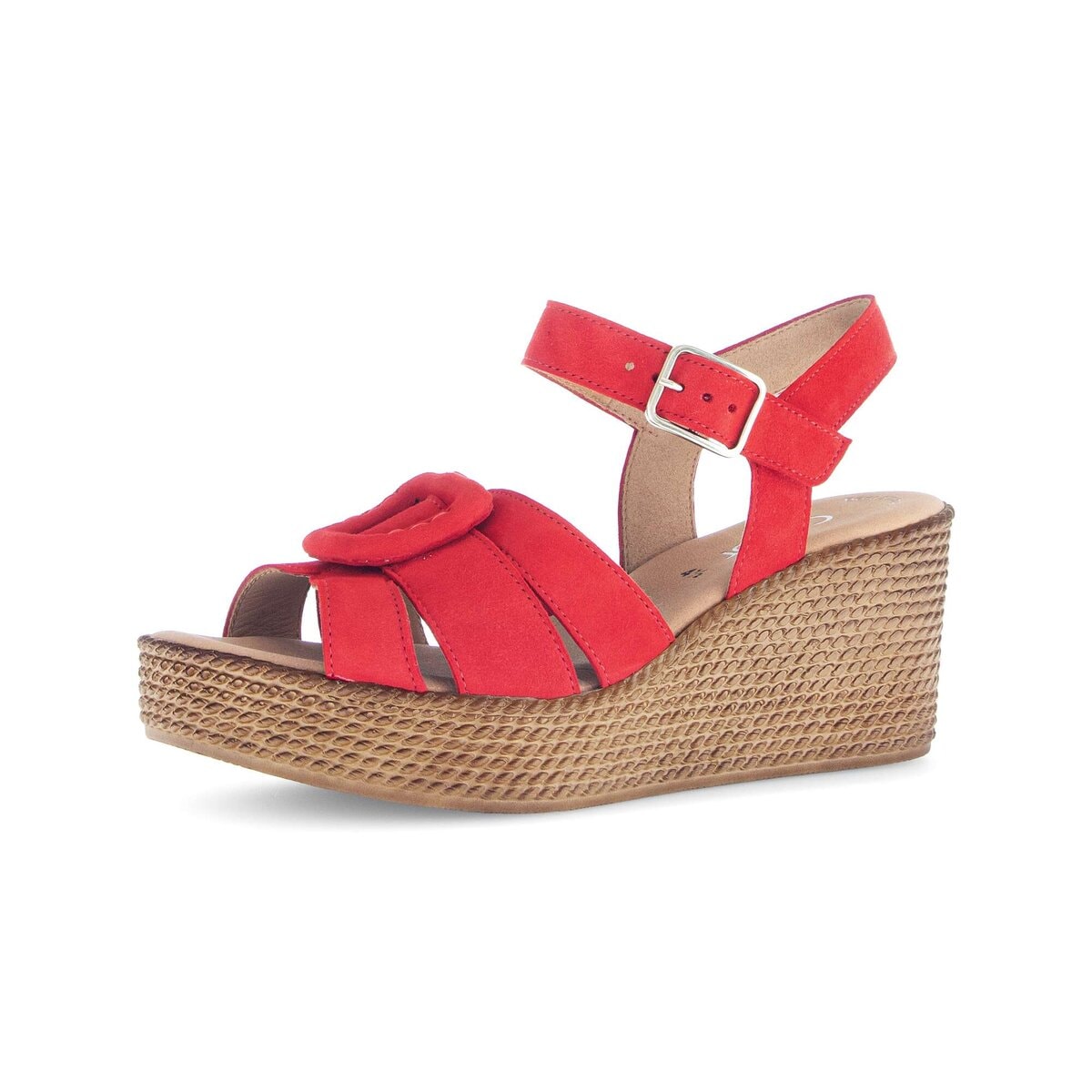 Gabor Keilsandalette »Keilsandalette Rauleder«