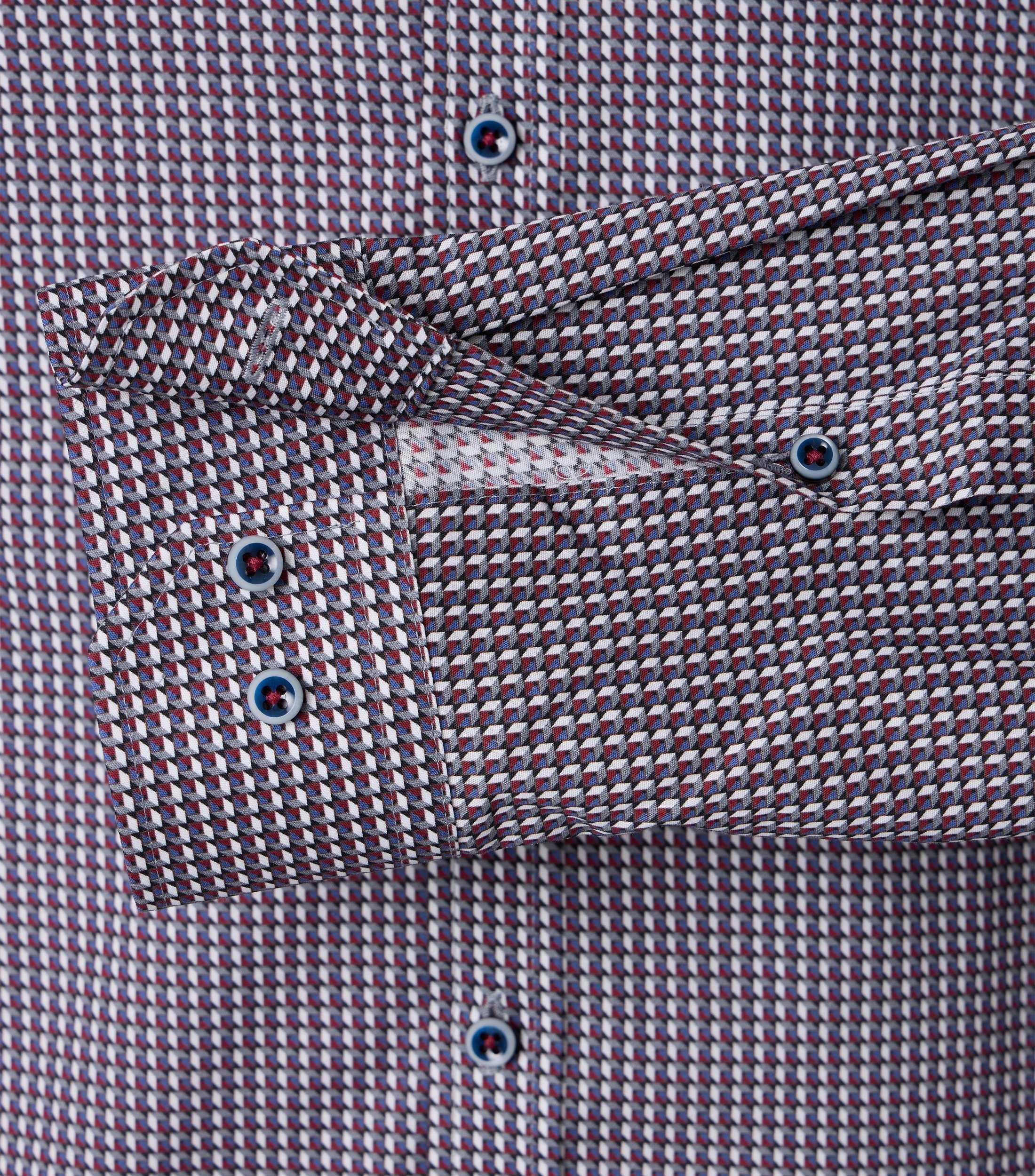 Thumbnail - VENTI Businesshemd "VENTI Businesshemd Print"