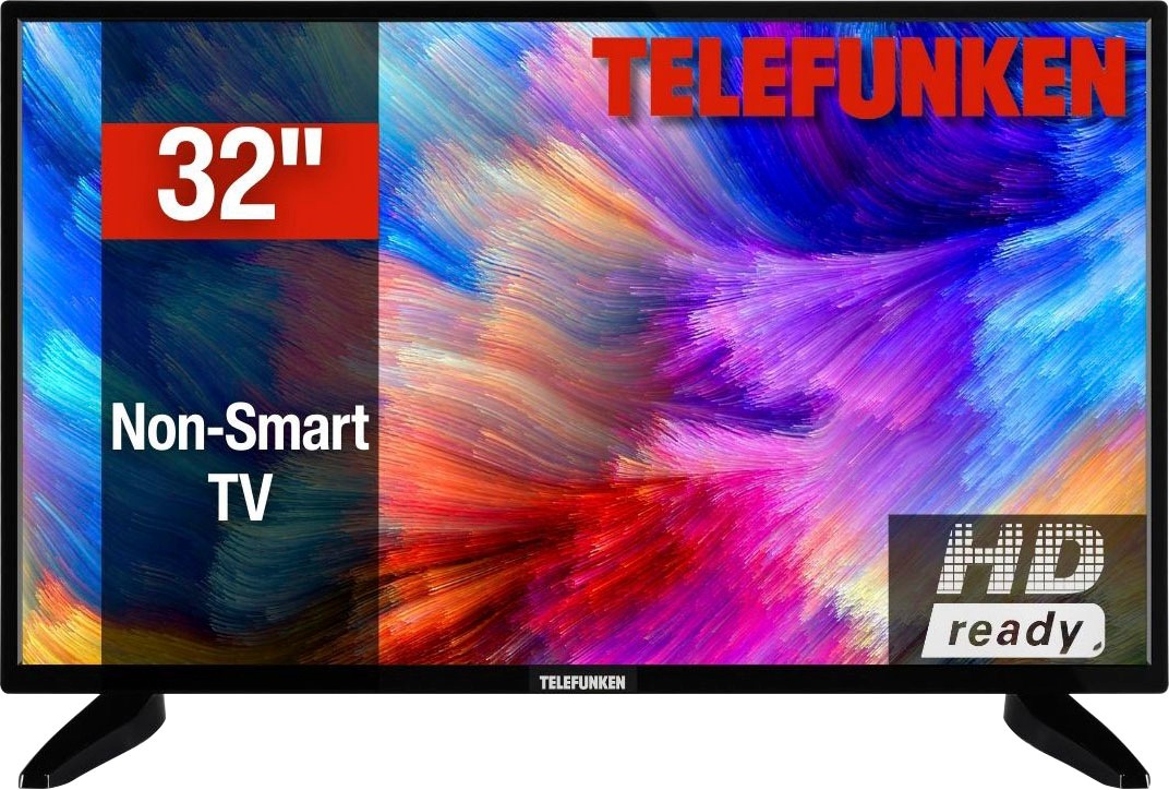 Telefunken LED-Fernseher, 80 cm/32 Zoll, HD ready