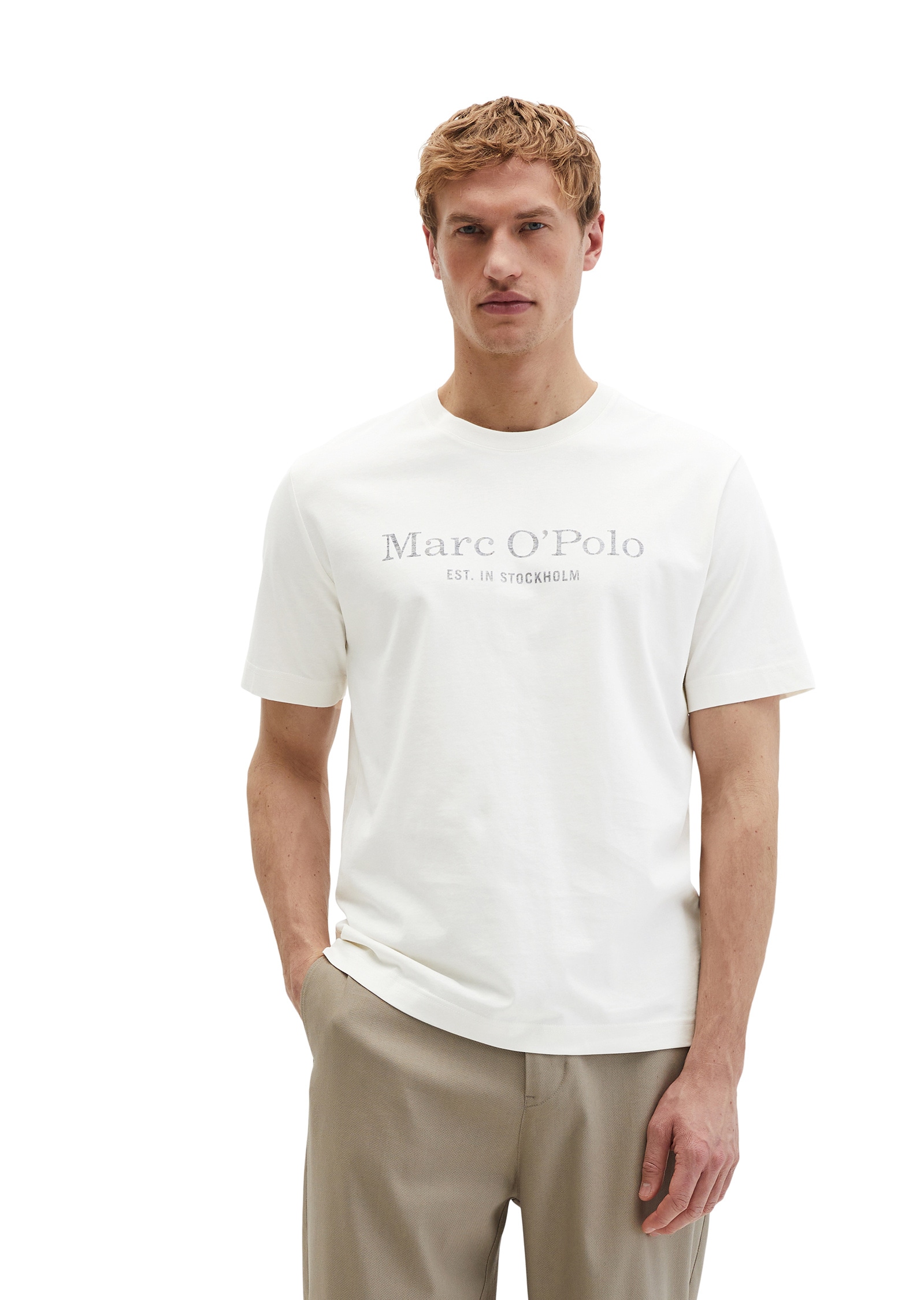 Marc OPolo T-Shirt "aus Organic Cotton" günstig online kaufen
