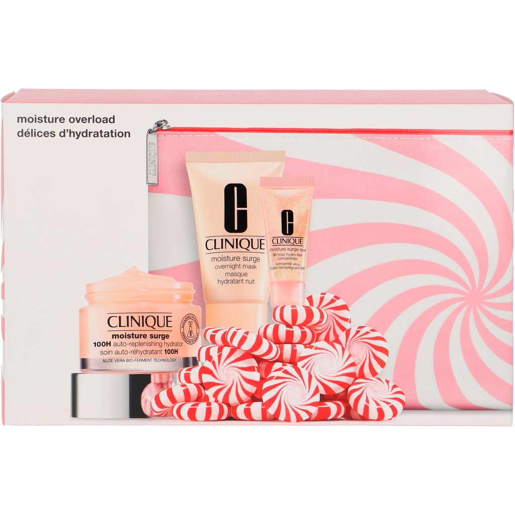 CLINIQUE Gesichtspflege-Set »Moisture Surge«, (4 tlg.)