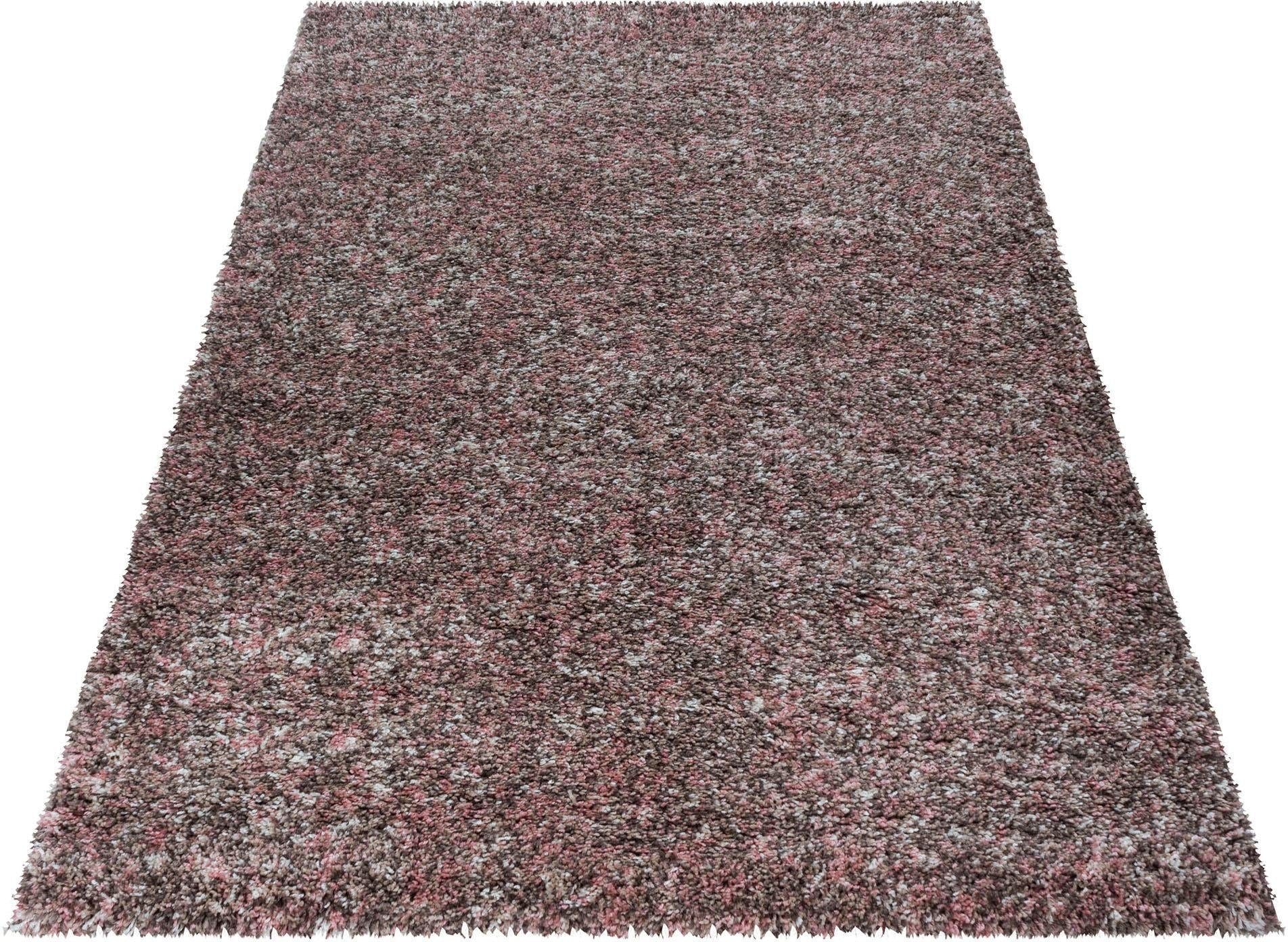 Ayyildiz Teppiche Hochflor-Teppich "Enjoy Shaggy", rechteckig, 50 mm Höhe, Wohnzimmer