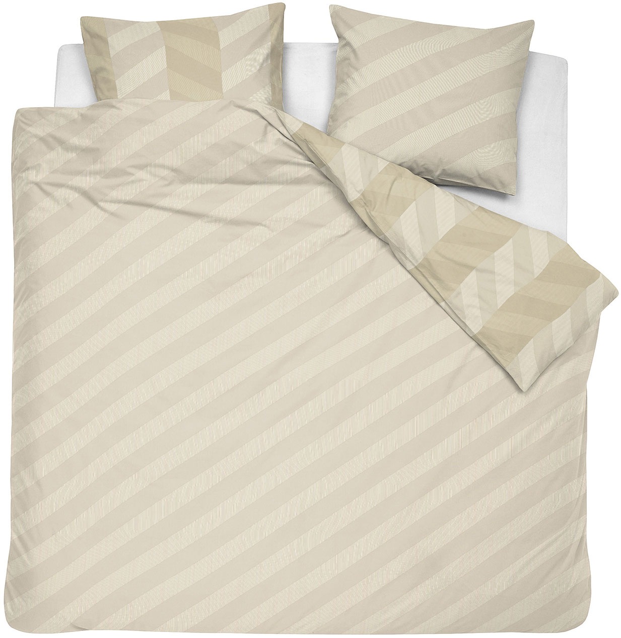 Thumbnail - damai Bettwäsche "Atomy" 3 Stk. mit Fischgrätmuster