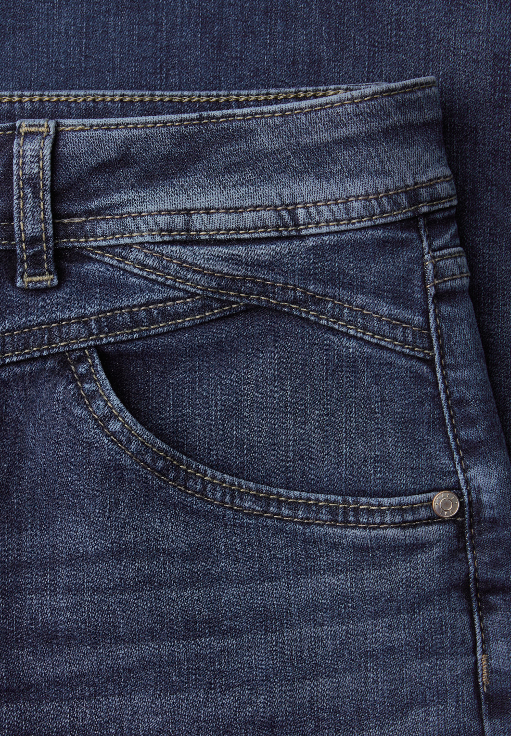 STREET ONE STUDIO Loose-fit-Jeans im Loose Fit