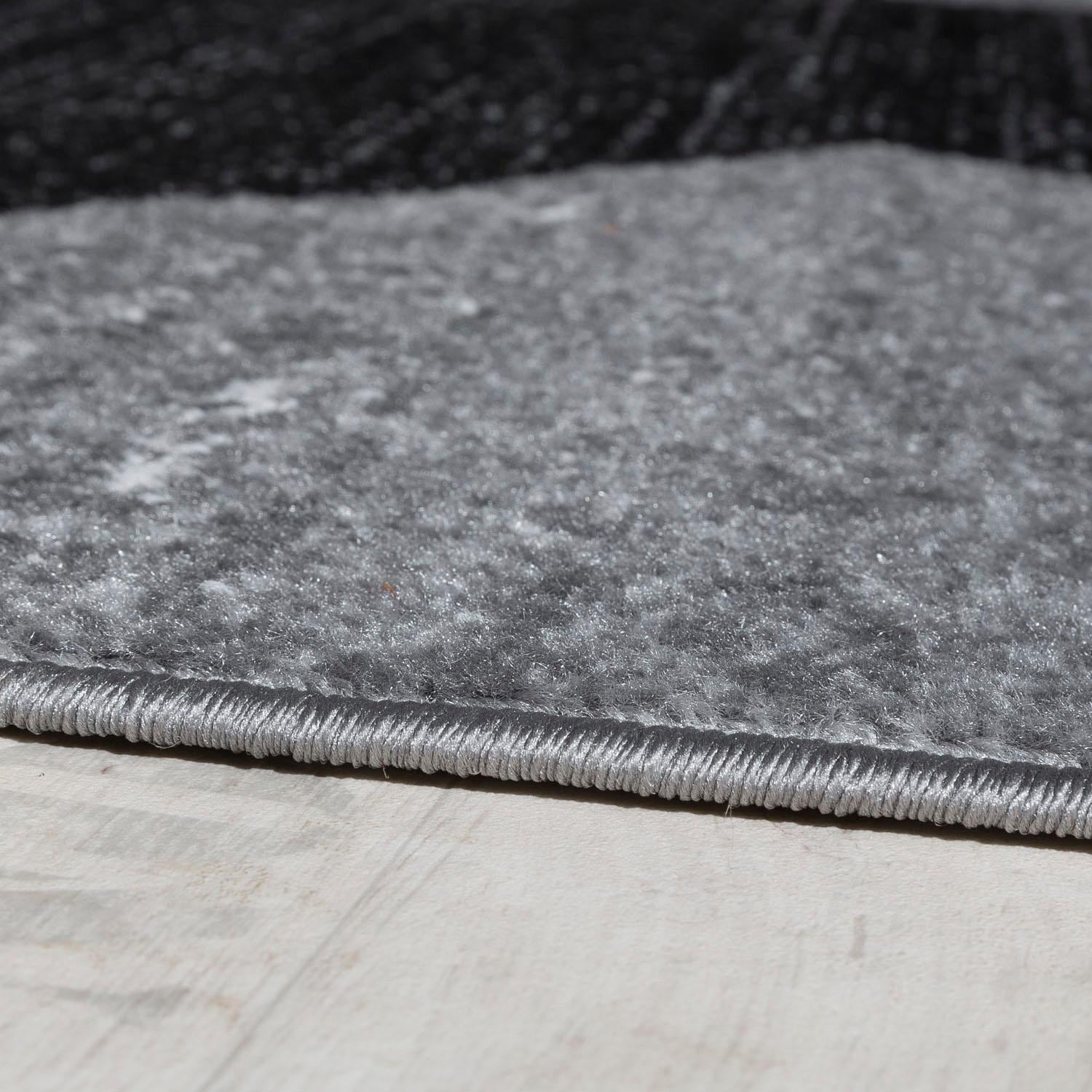 Paco Home Läufer »Fiesta 116«, rechteckig, 12 mm Höhe, Teppich-Läufer, Kurzflor, Motiv Sterne, ideal im Flur & Schlafzimmer