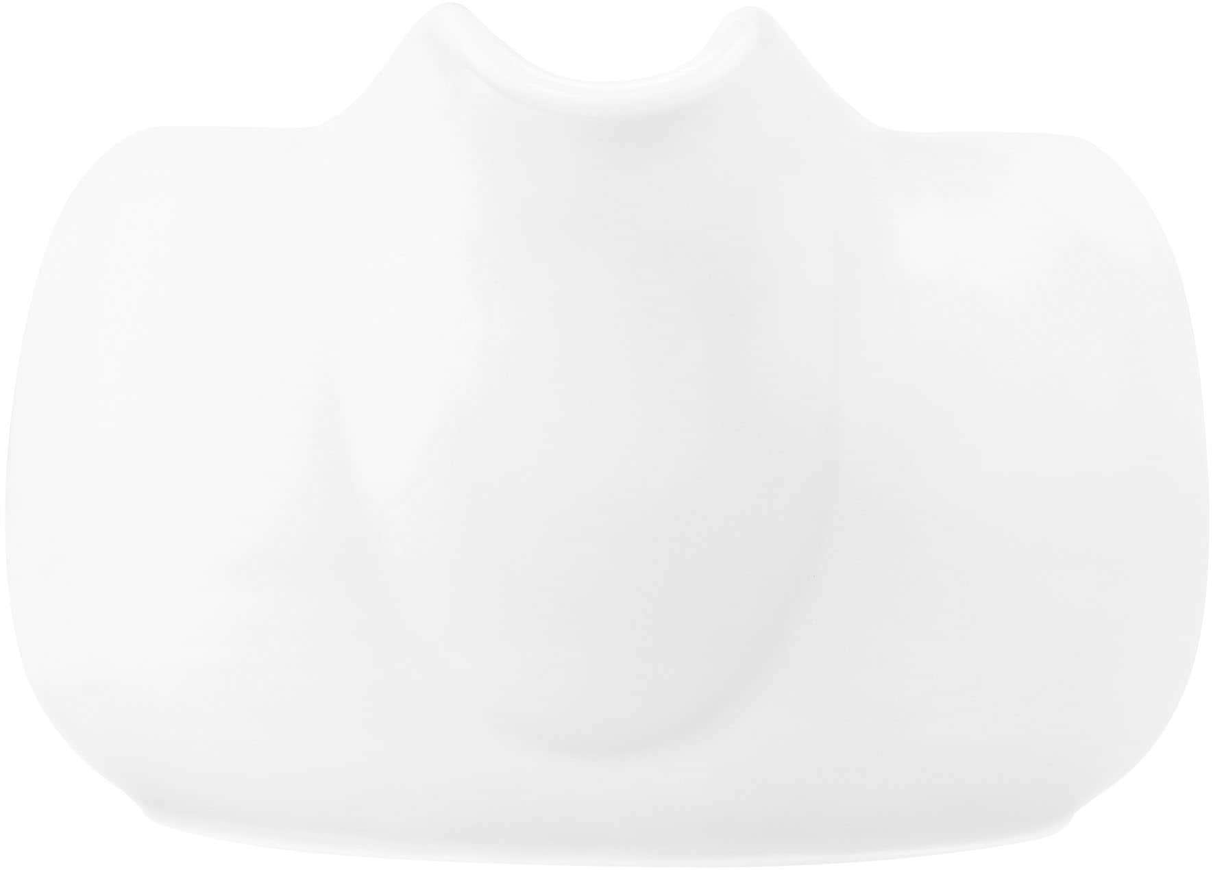 Seltmann Weiden Sauciere »Liberty weiß« 1 aus Porzellan Soßenschale, Kännchen