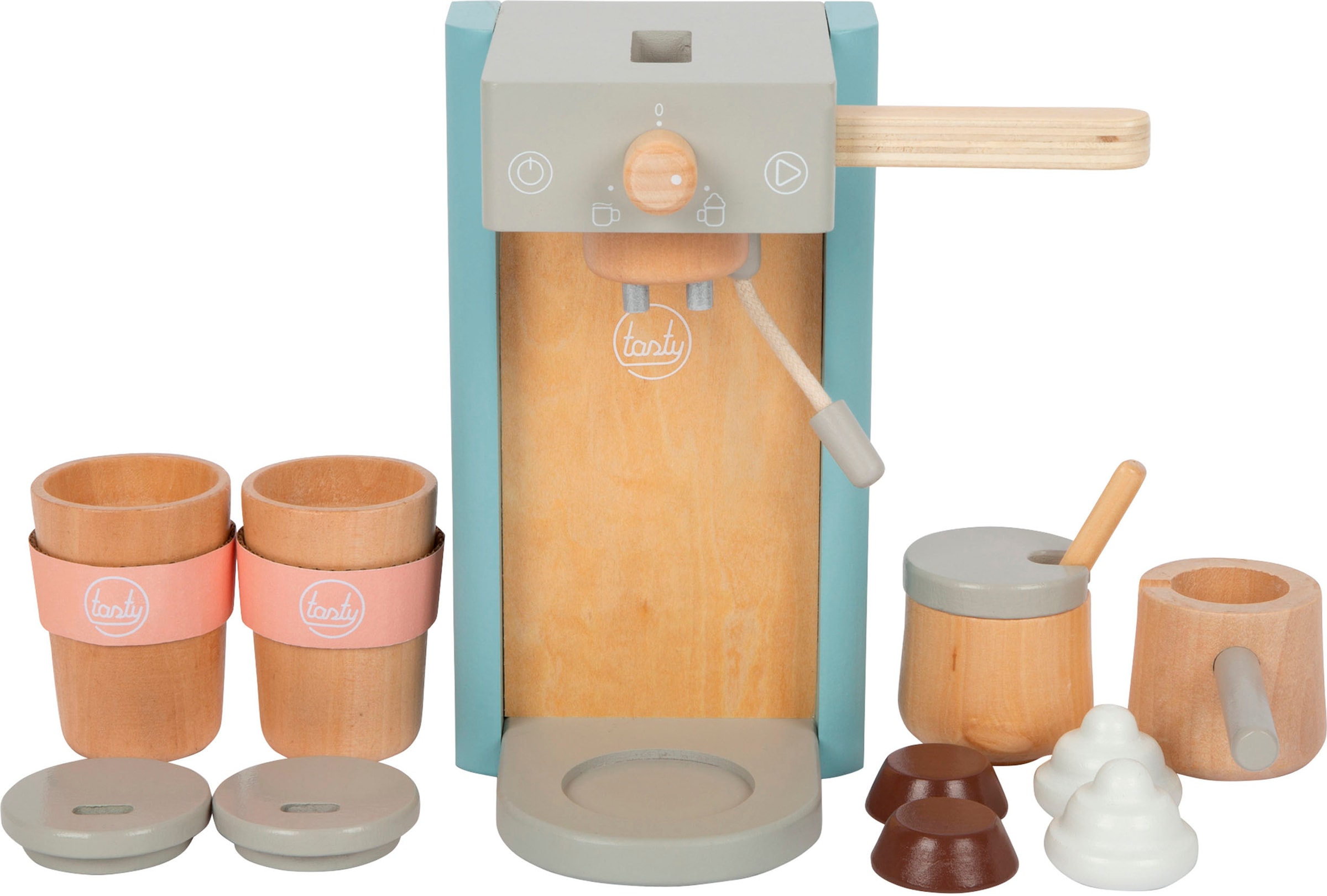 Small Foot Kinder-Kaffeemaschine »Kaffeemaschinen-Set „tasty“«