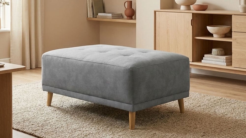 OTTO home "Greve" Polsterhocker Greve passend zum Sofa, Breite 104 cm