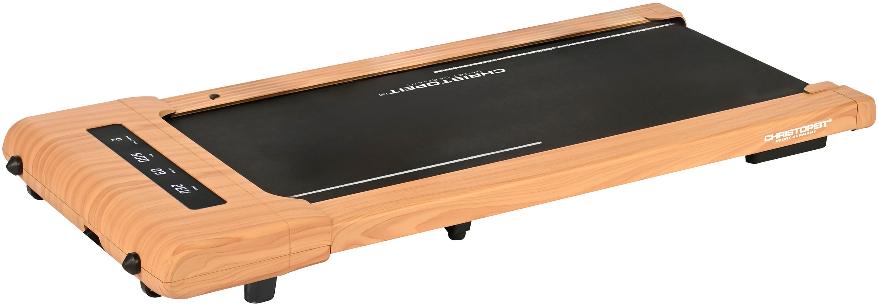 Thumbnail - Christopeit Sport Laufband "Walking Pad 4.2 Holzoptik" bis max. 6 km/h