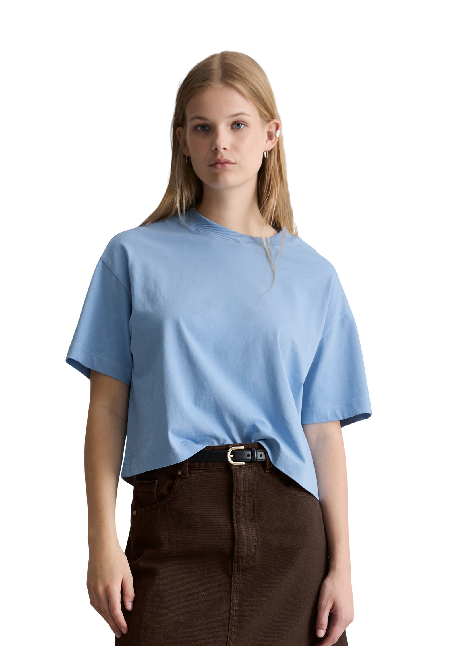 Marc OPolo DENIM T-Shirt "aus Organic Cotton"