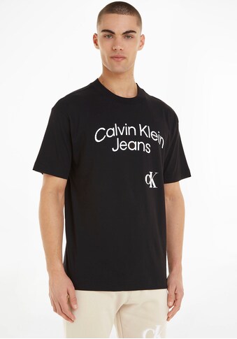 Calvin Klein Jeans Calvin KLEIN Džinsai Marškinėliai su g...