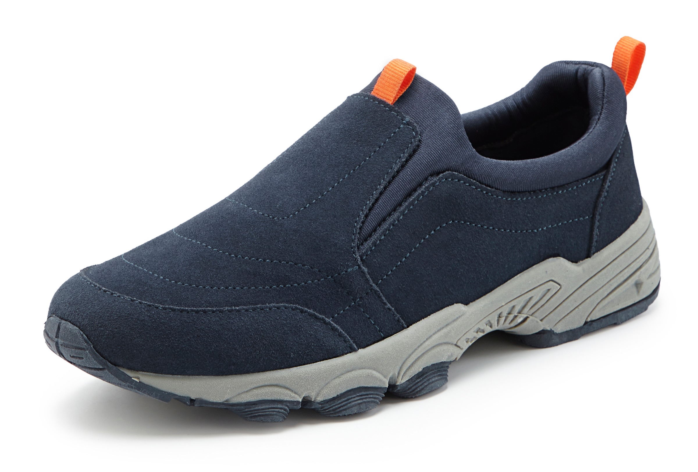 John Devin Sneaker "Lederschuh", Slipper, Halbschuhe, Freizeitschuhe aus Le günstig online kaufen