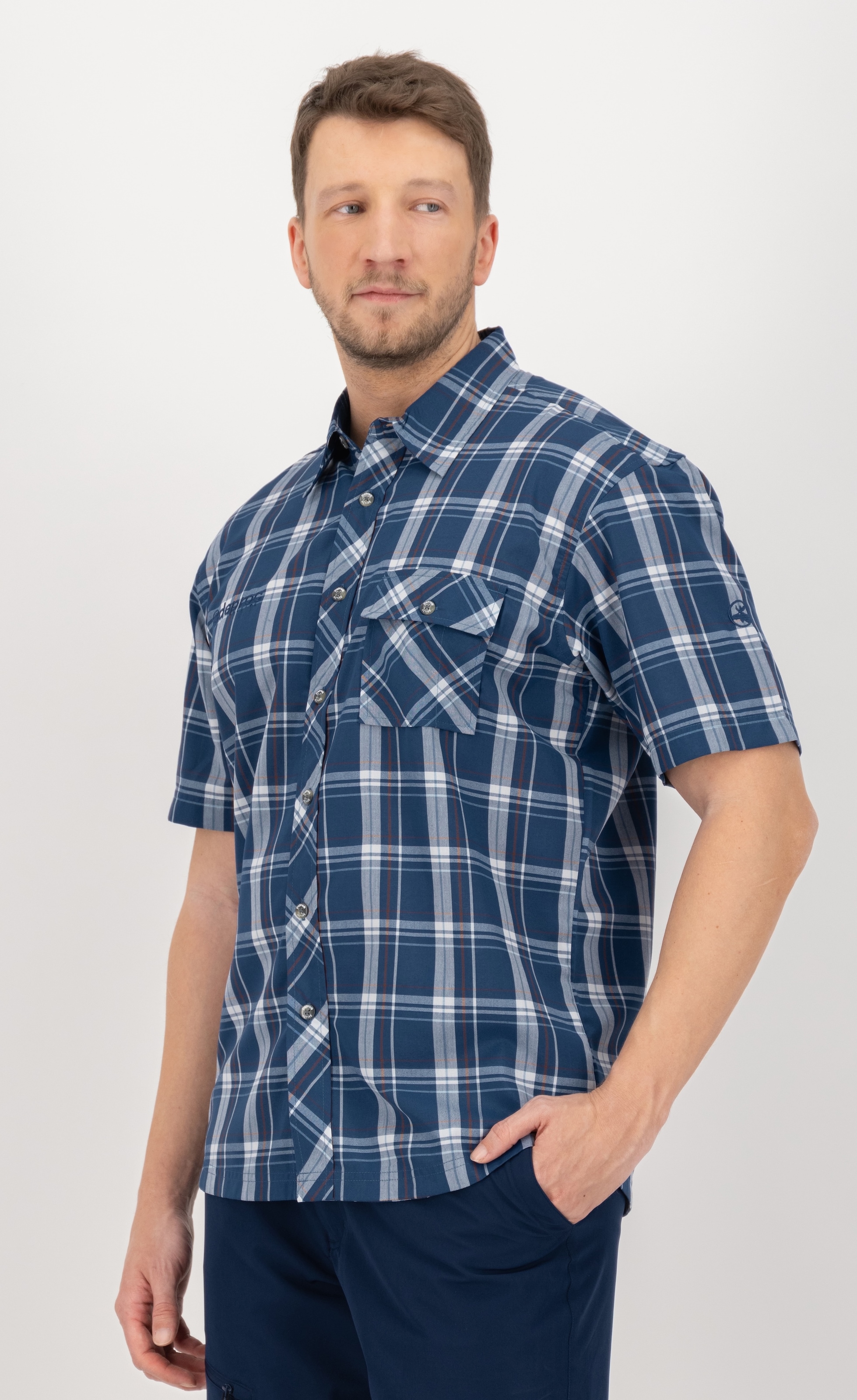 DEPROC Active Outdoorhemd »COPPER II NEW Men« auch in Großen Größen erhältlich