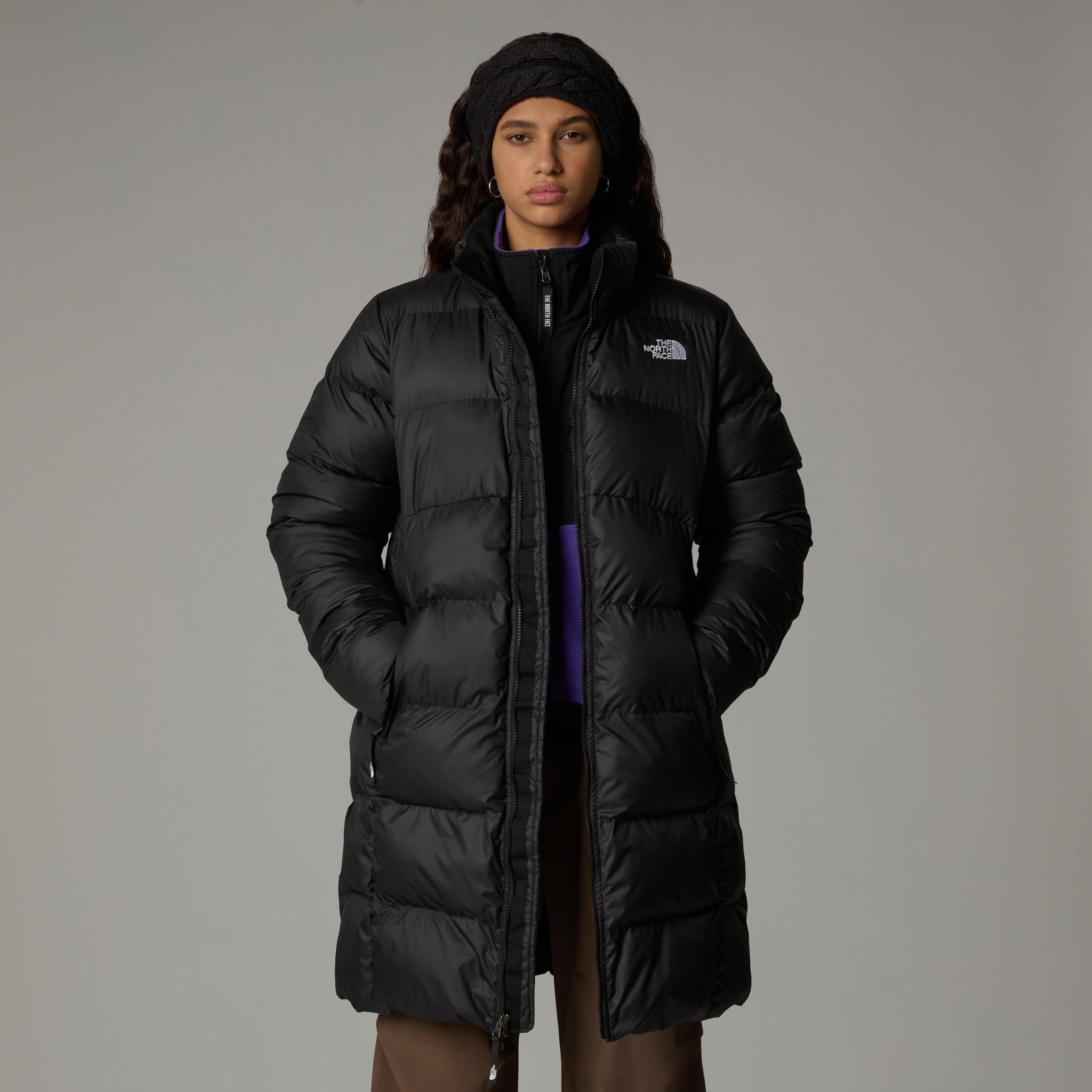The North Face Steppmantel "W SAIKURU PARKA", (1 tlg.), Retro-Stil, isolier günstig online kaufen