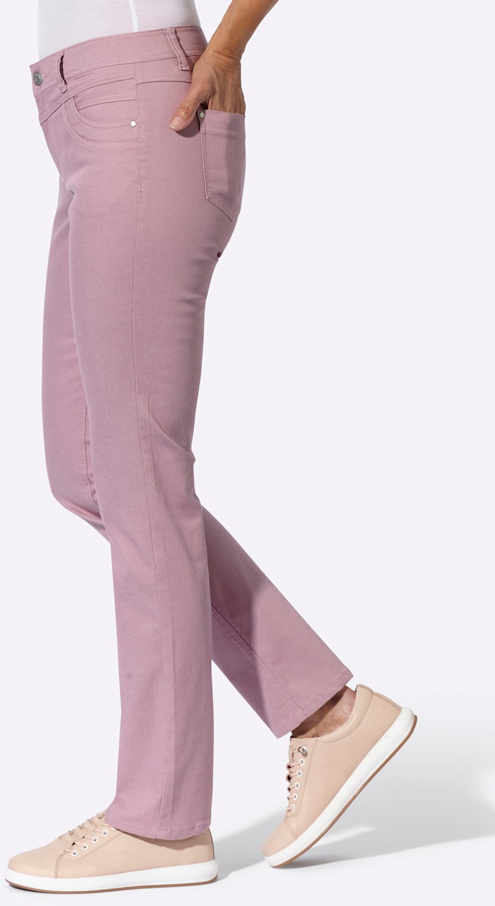 Casual Looks Bequeme Jeans 1