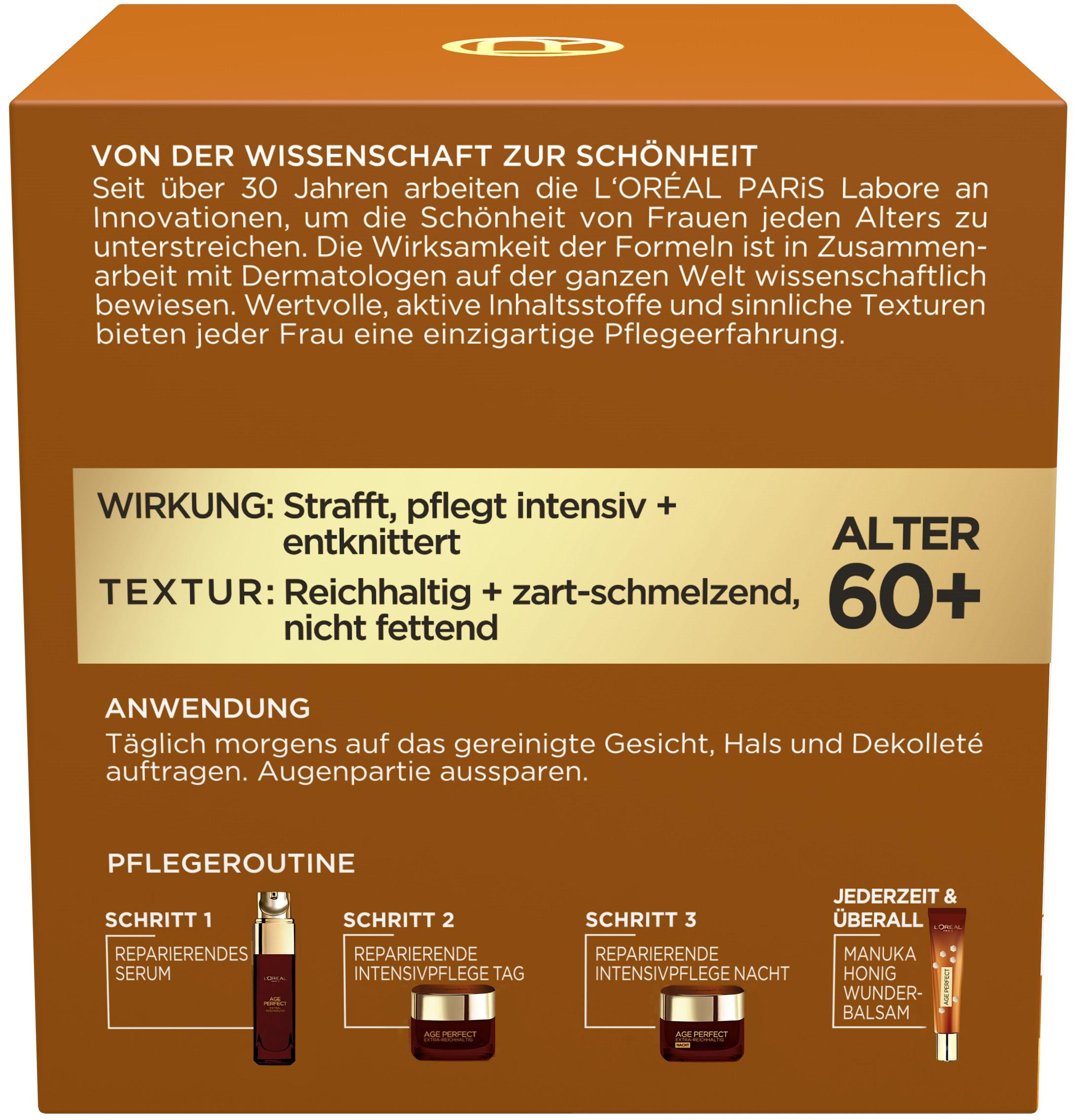 L'ORÉAL PARIS Tagescreme »Age Perfect Extra-Reichhaltig«, mit Manuka Honig