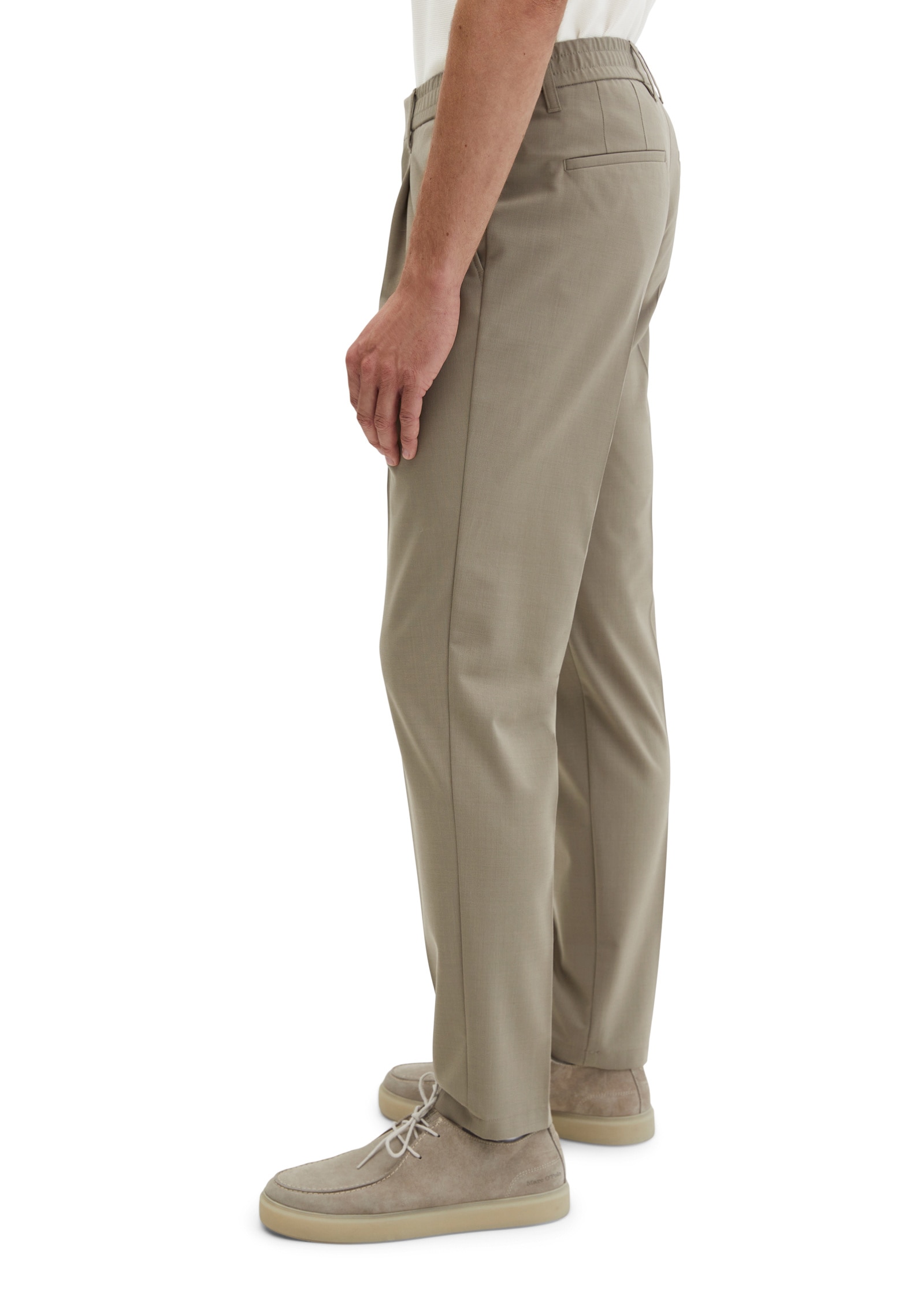 Marc O'Polo Chinohose »aus leichtem Technical Wool Blend«